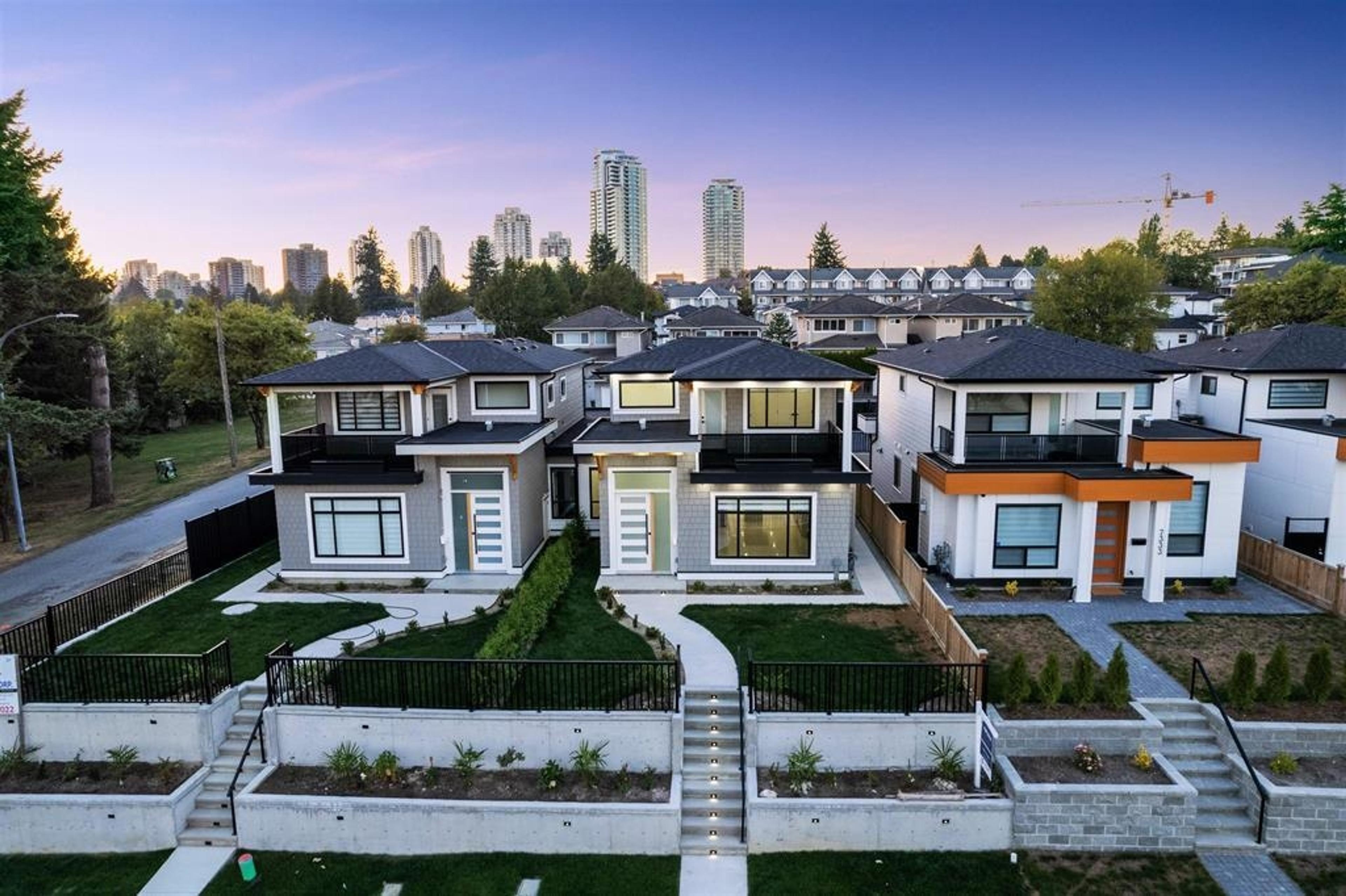 7327 Ethel Avenue, Burnaby - Exteriors - Full Complex View, Drone/Aerial View - Photo 1