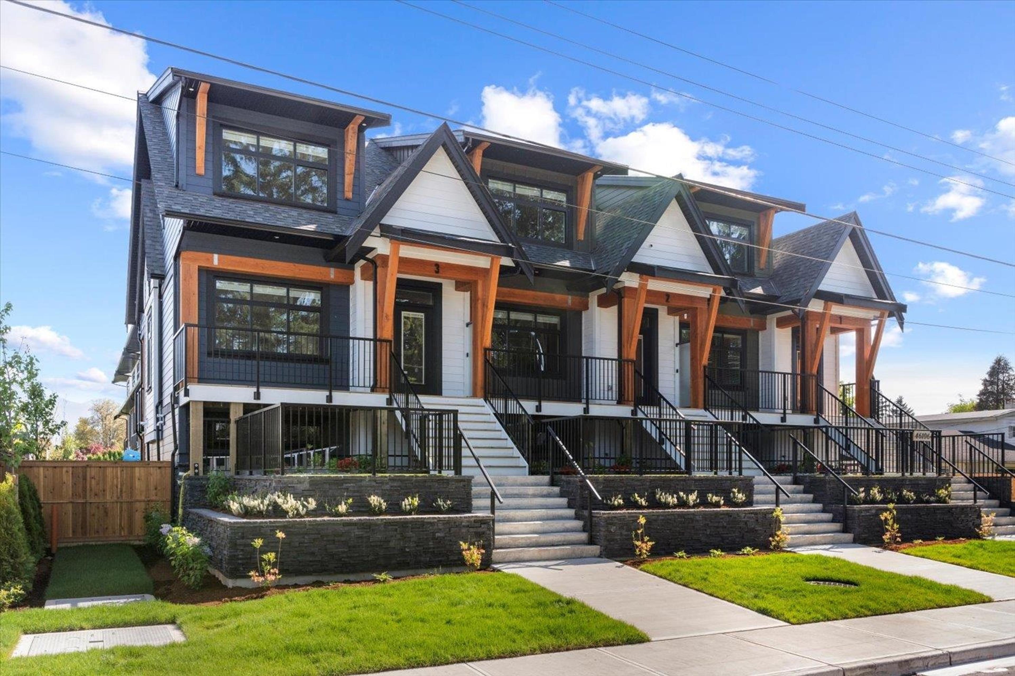 46106 Riverside Drive, Chilliwack - Exteriors - Full Complex View - Photo 1