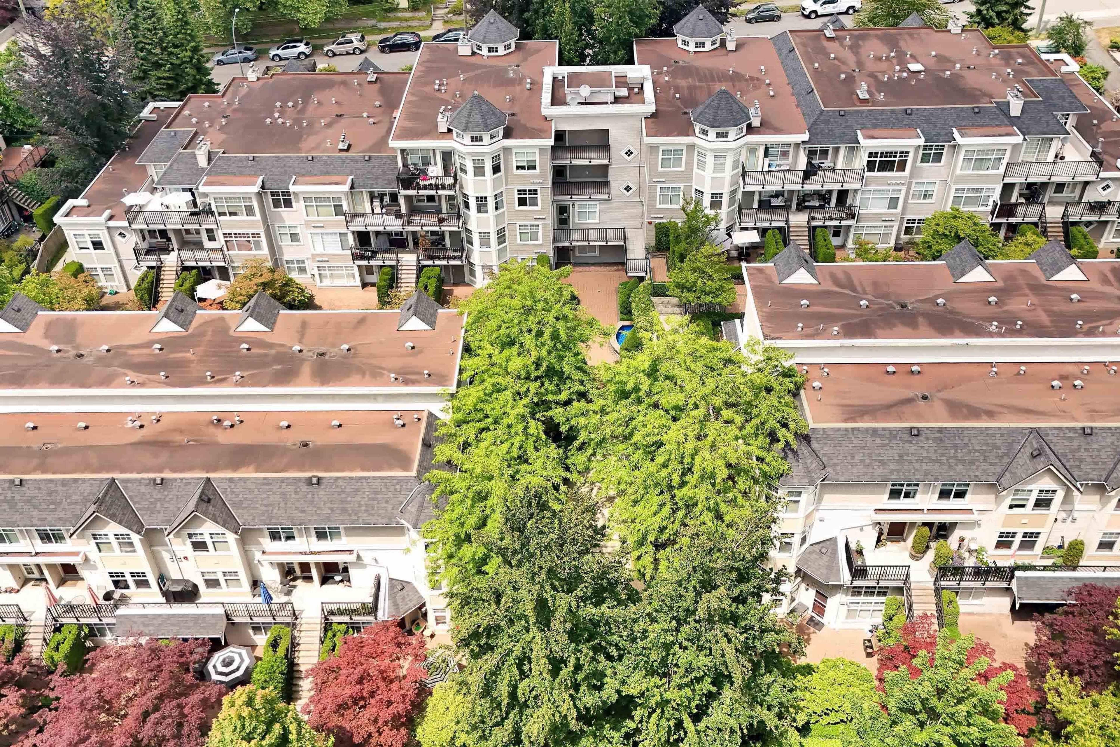 7077 Edmonds Street, Burnaby - Exteriors - Full Complex View, Drone/Aerial View - Photo 5