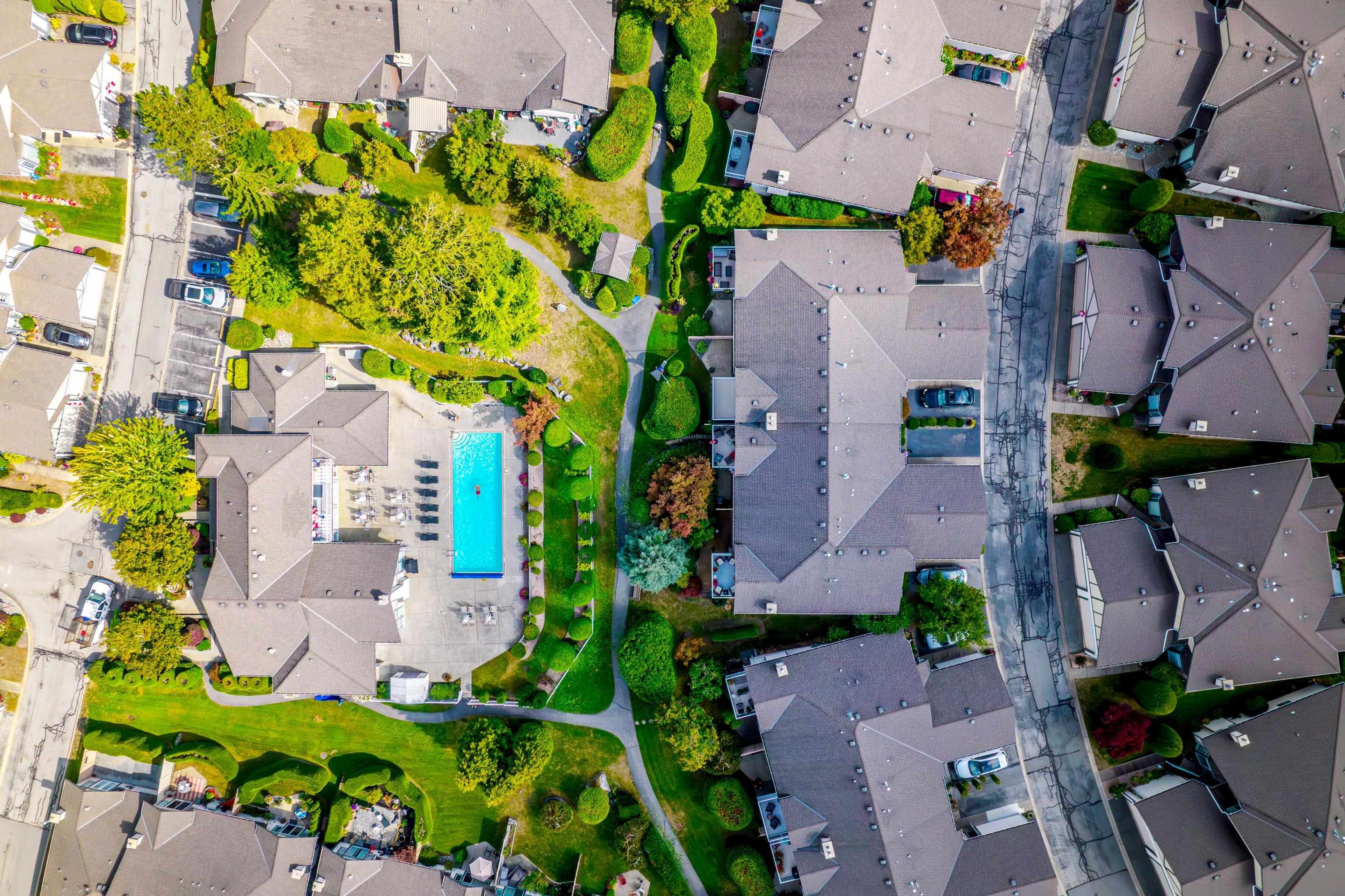 9012 Walnut Grove Drive, Langley - Exteriors - Full Complex View, Drone/Aerial View - Photo 4