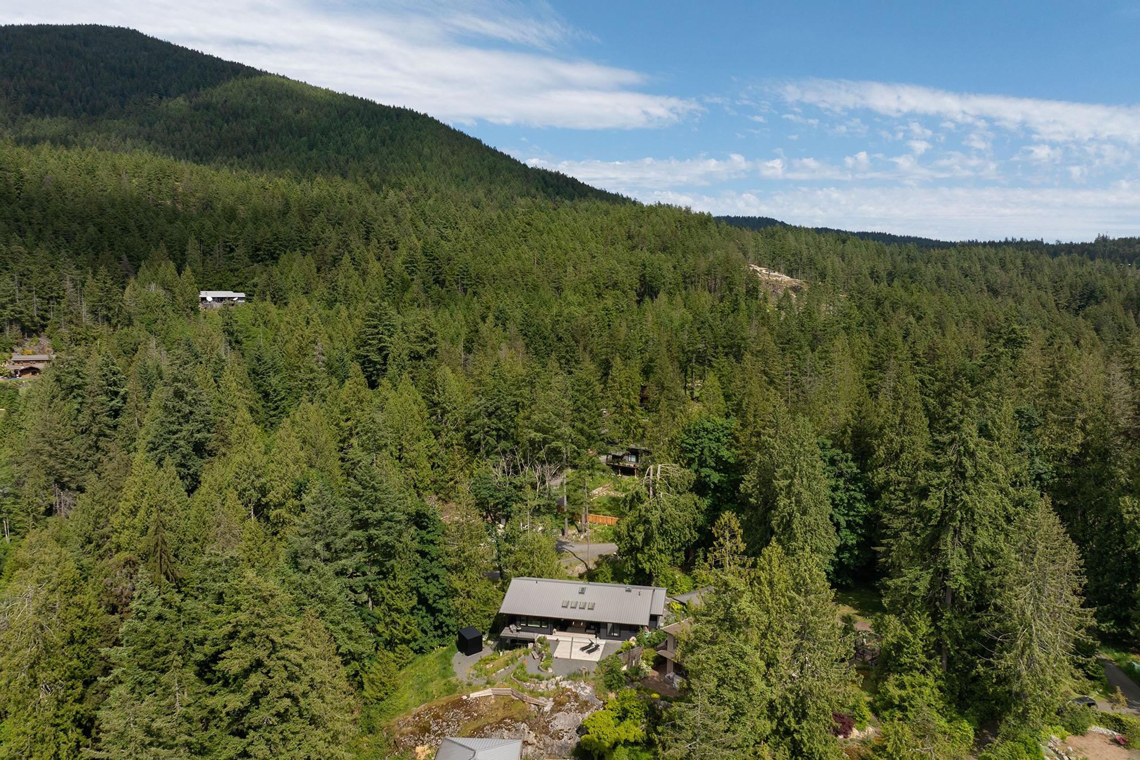 1620 Evergreen Lane, Bowen Island - Exteriors - Drone/Aerial View - Photo 4