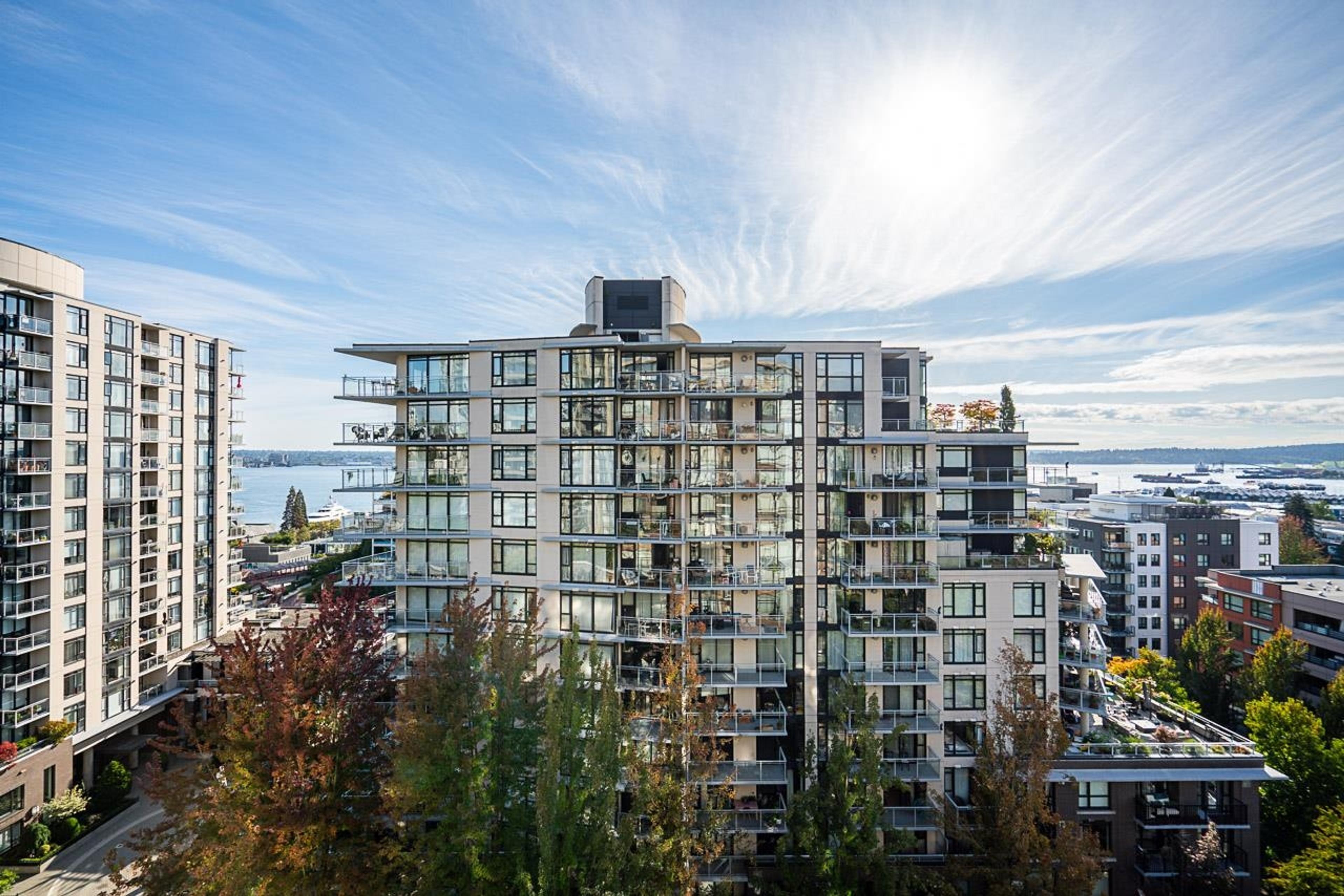 170 W 1st Street, North Vancouver - Exteriors - Full Complex View - Photo 5