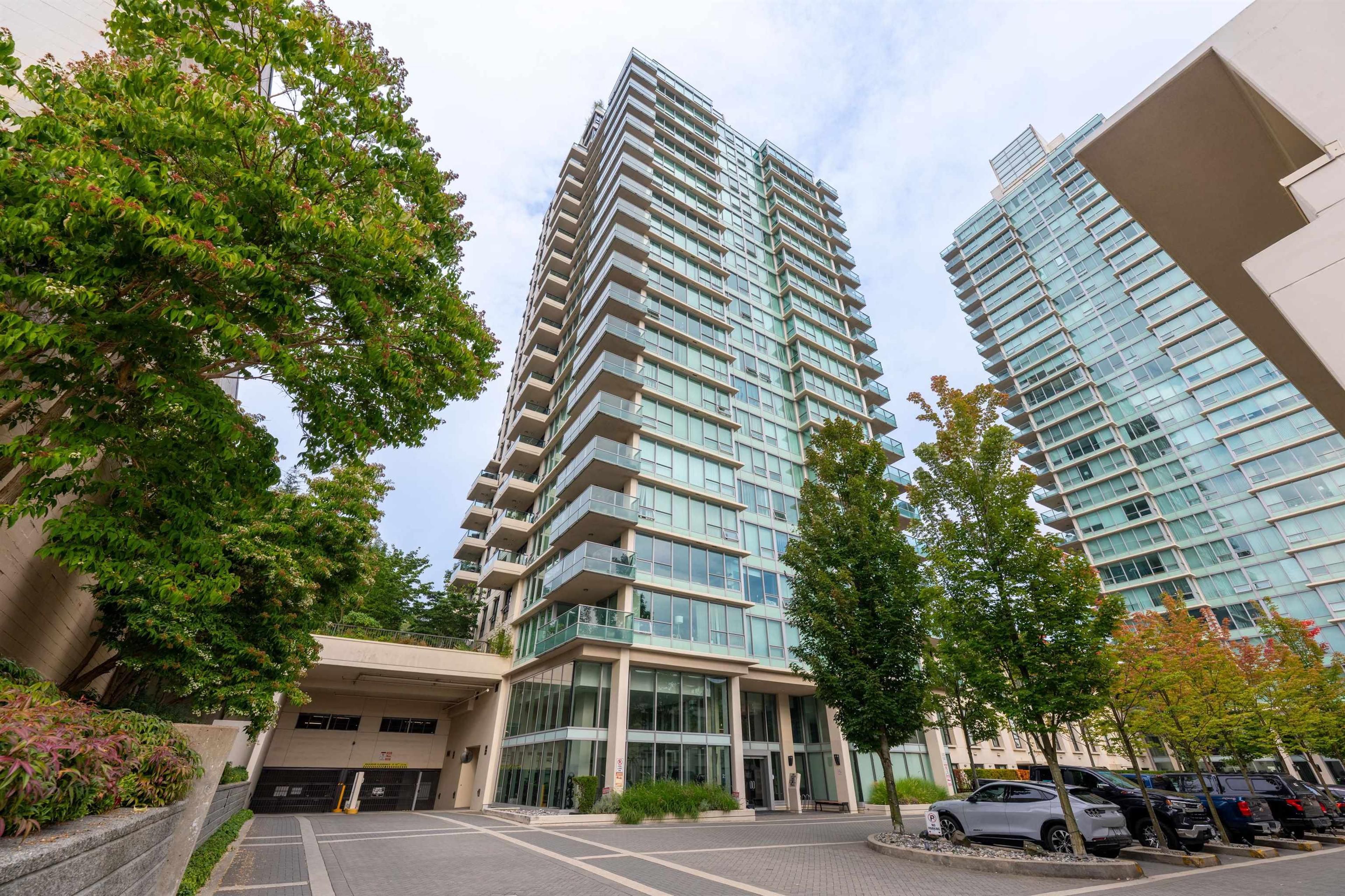 2200 Douglas Road, Burnaby - Exteriors - Full Complex View - Photo 2