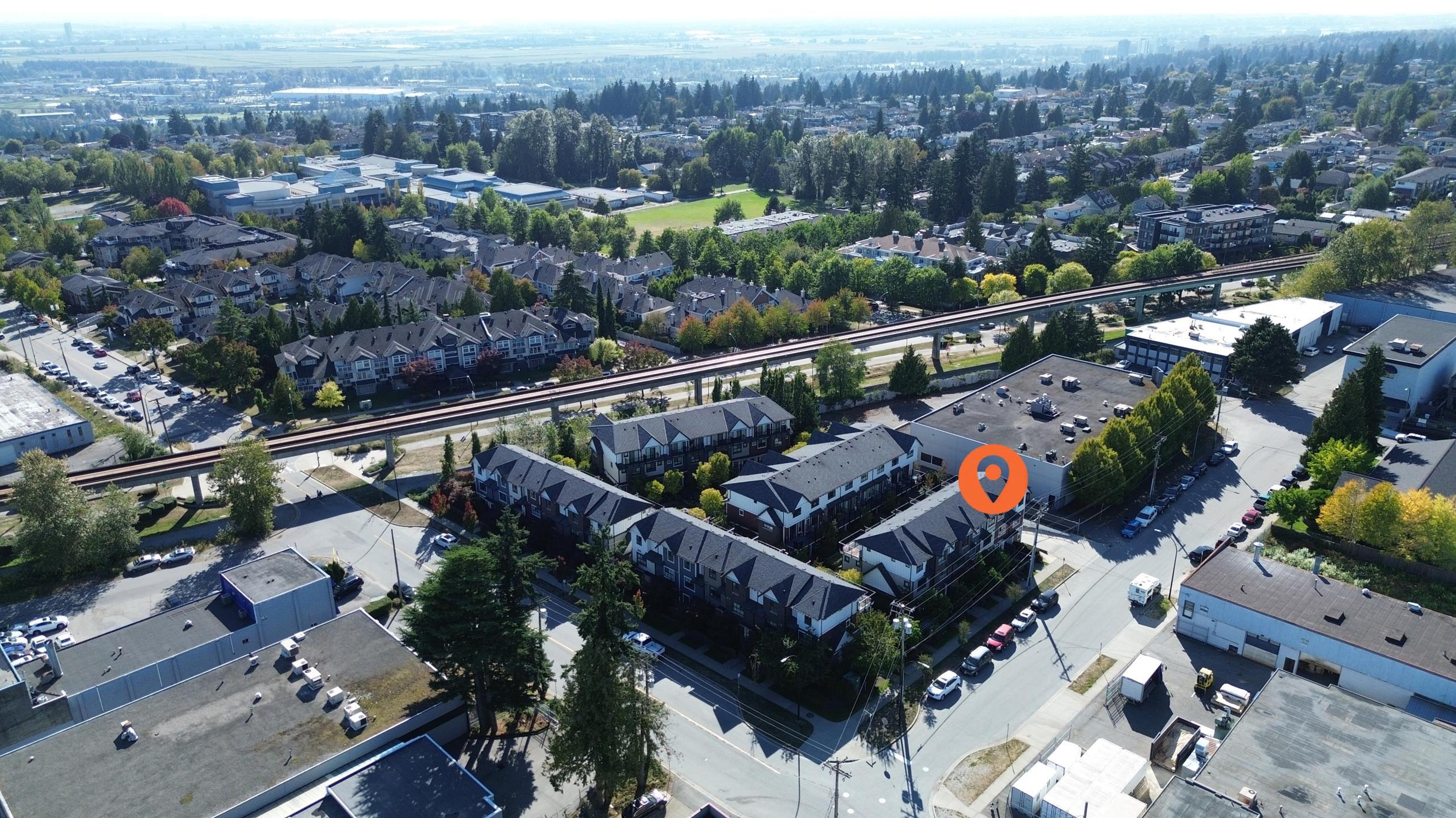 7039 Macpherson Avenue, Burnaby - Exteriors - Full Complex View, Drone/Aerial View, Marked/Pin - Photo 4