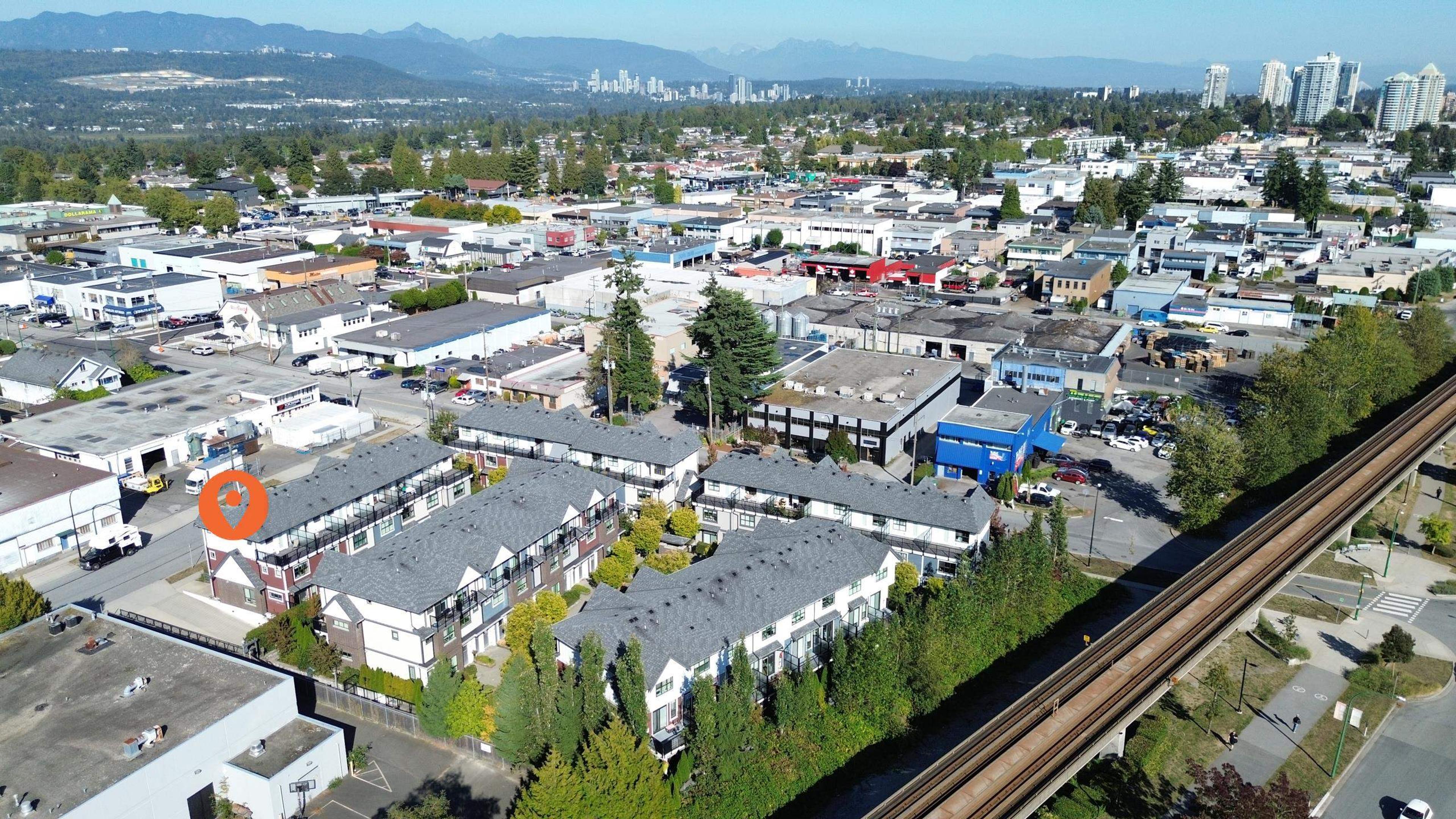 7039 Macpherson Avenue, Burnaby - Exteriors - Full Complex View, Drone/Aerial View, Marked/Pin - Photo 5