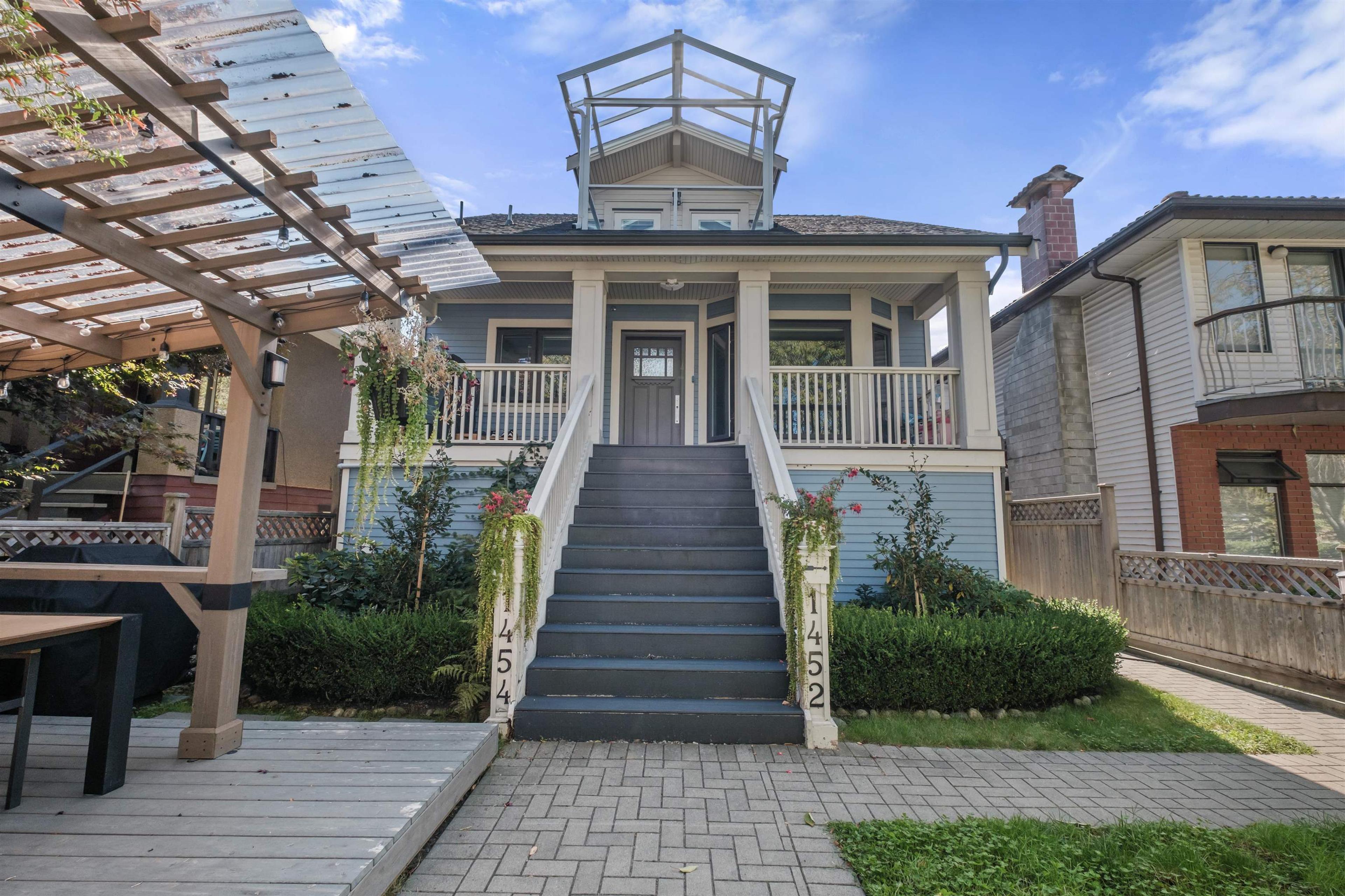 1452 E 20th Avenue, Vancouver - Exteriors - Photo 2