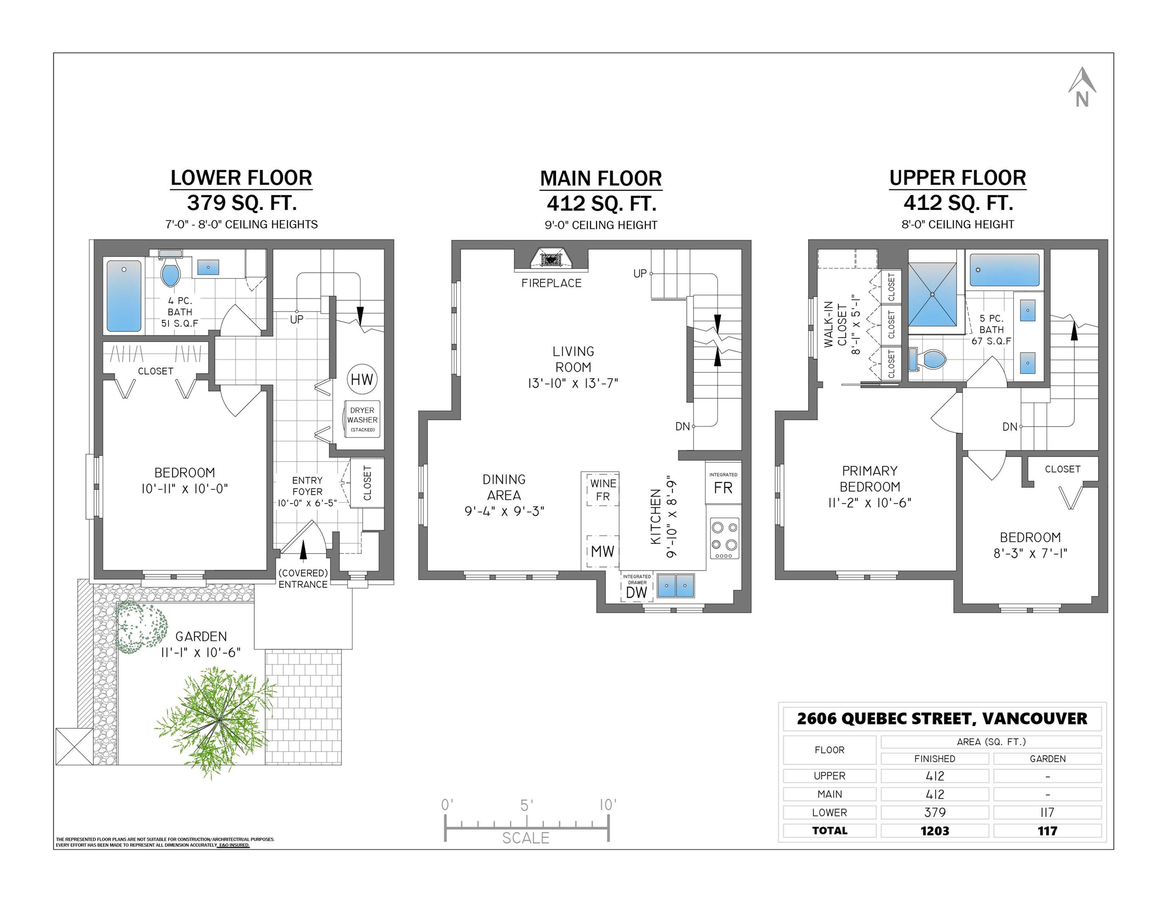 2606 Quebec Street, Vancouver - Exteriors - Full Complex View - Photo 1