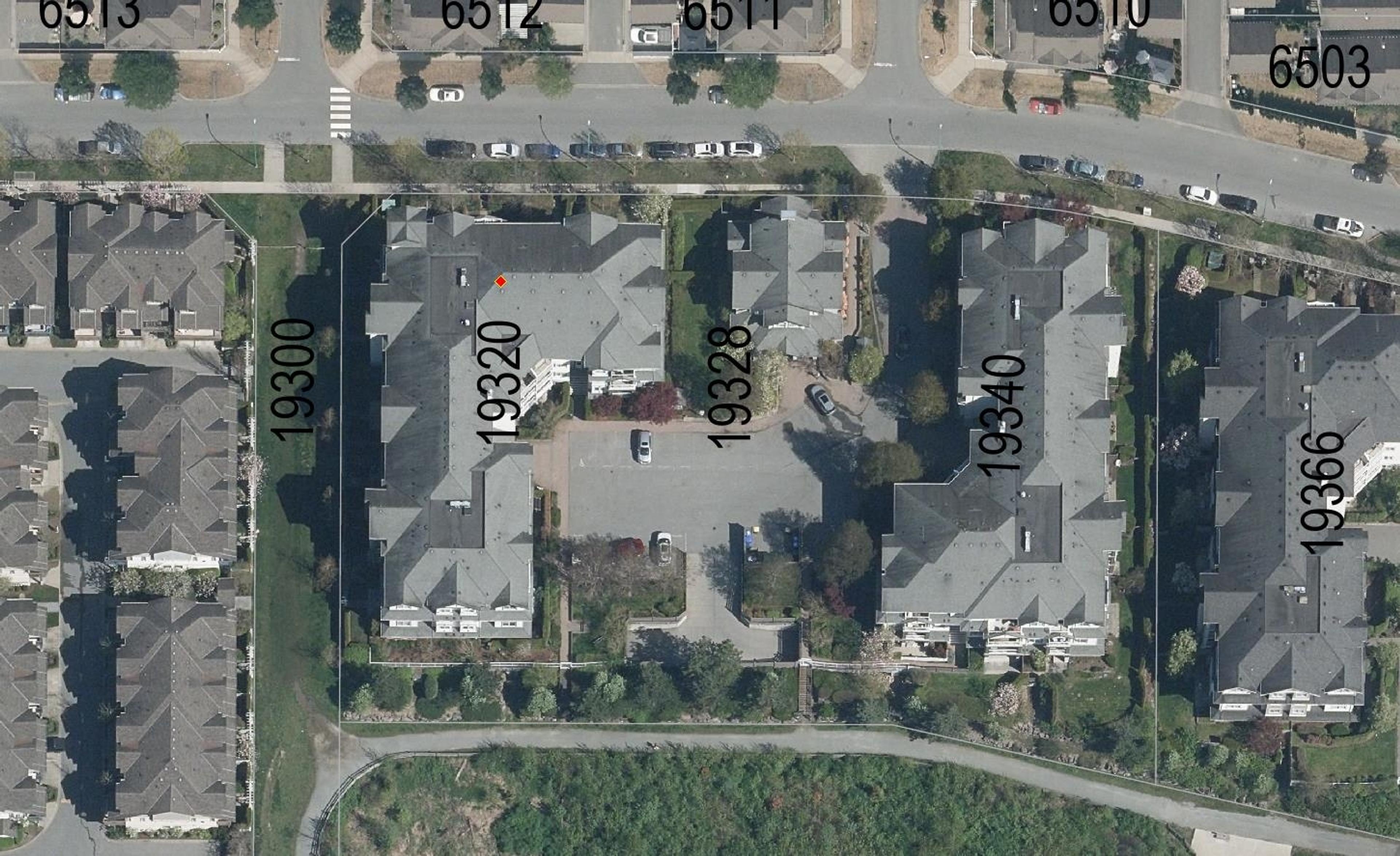 19340 65 Avenue, Surrey - Exteriors - Full Complex View, Drone/Aerial View, Marked/Pin - Photo 5