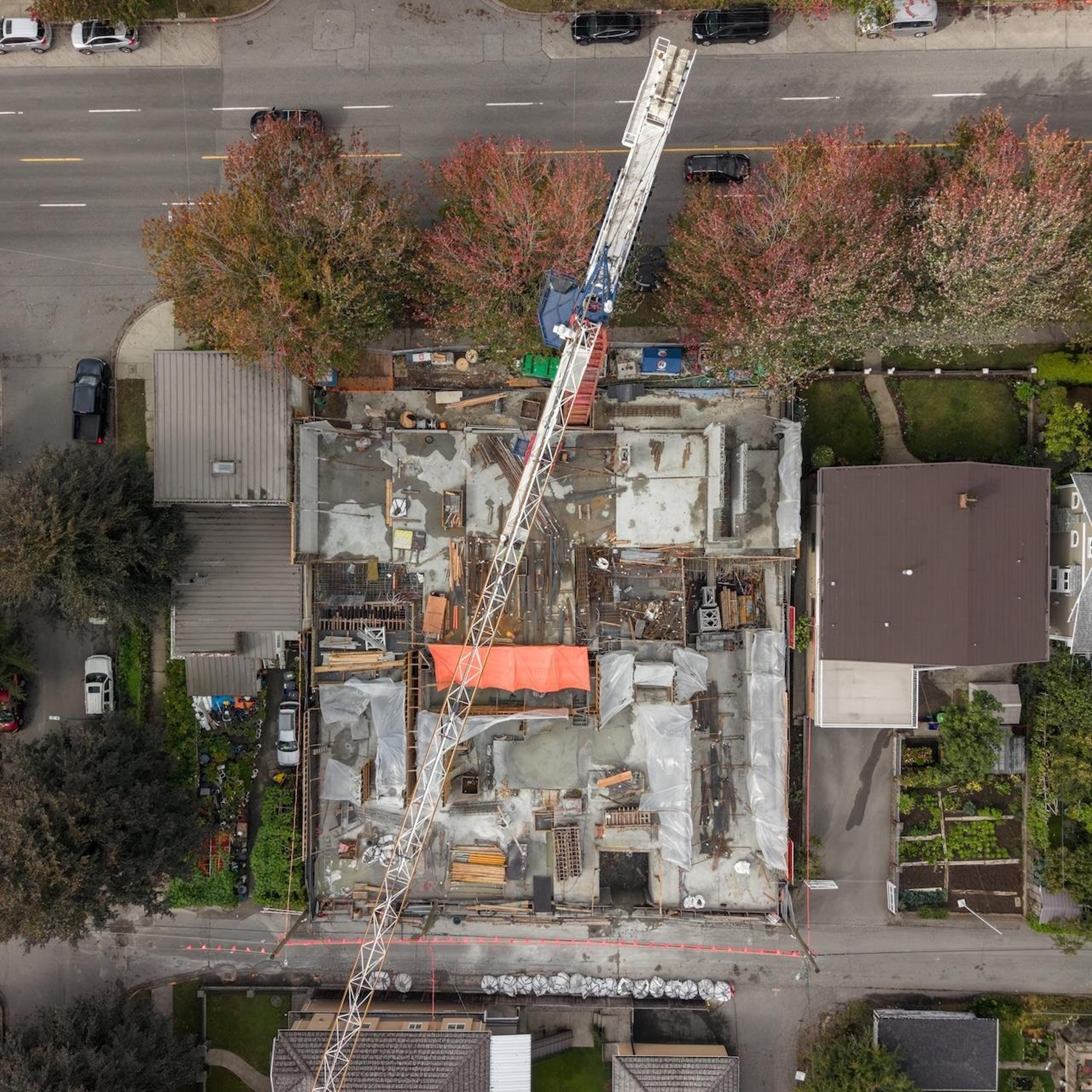 2250 Nanaimo Avenue, Vancouver - Exteriors - Drone/Aerial View - Photo 1