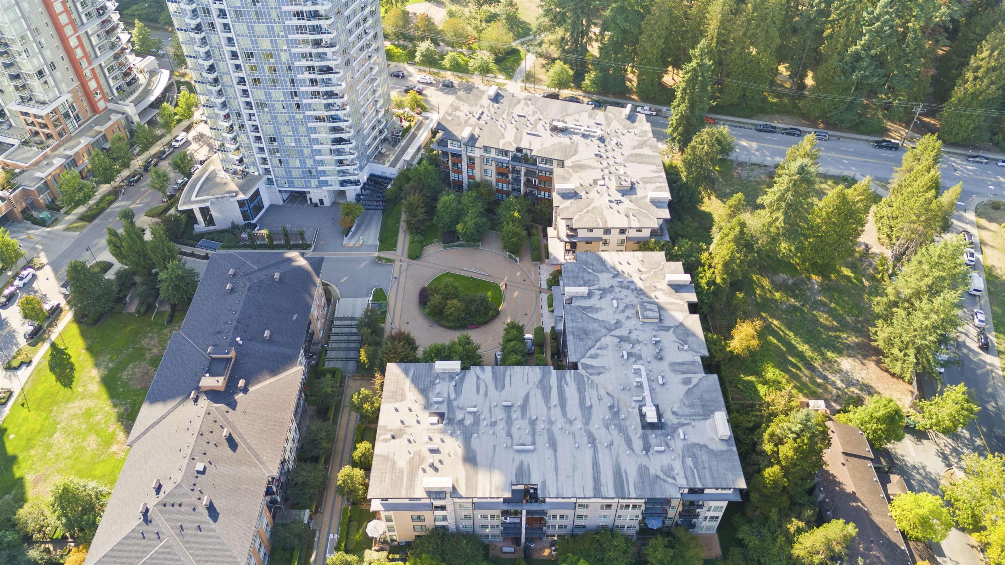 1152 Windsor Mews, Coquitlam - Exteriors - Full Complex View, Drone/Aerial View - Photo 2