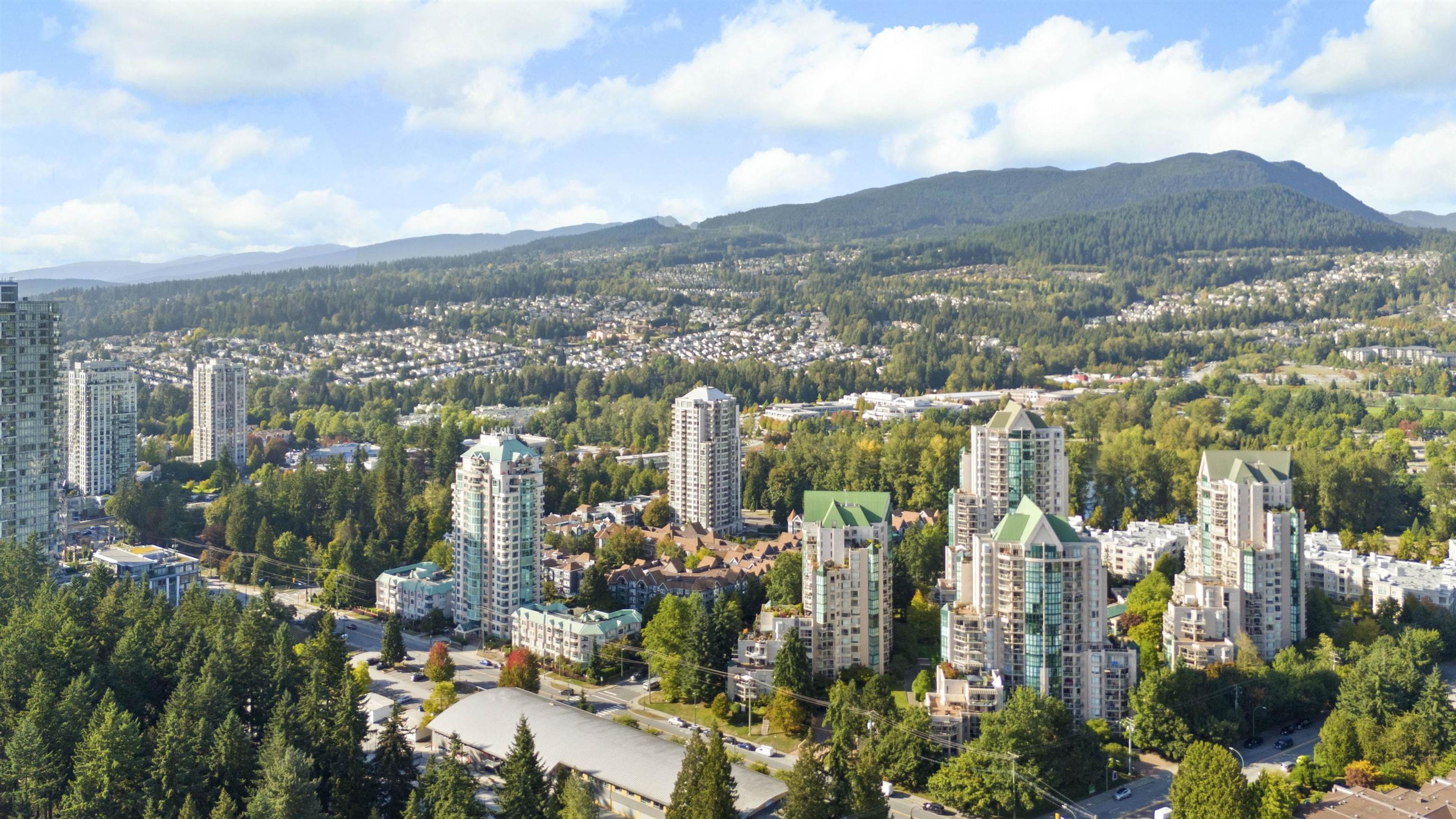 1152 Windsor Mews, Coquitlam - Exteriors - Full Complex View, Drone/Aerial View - Photo 4