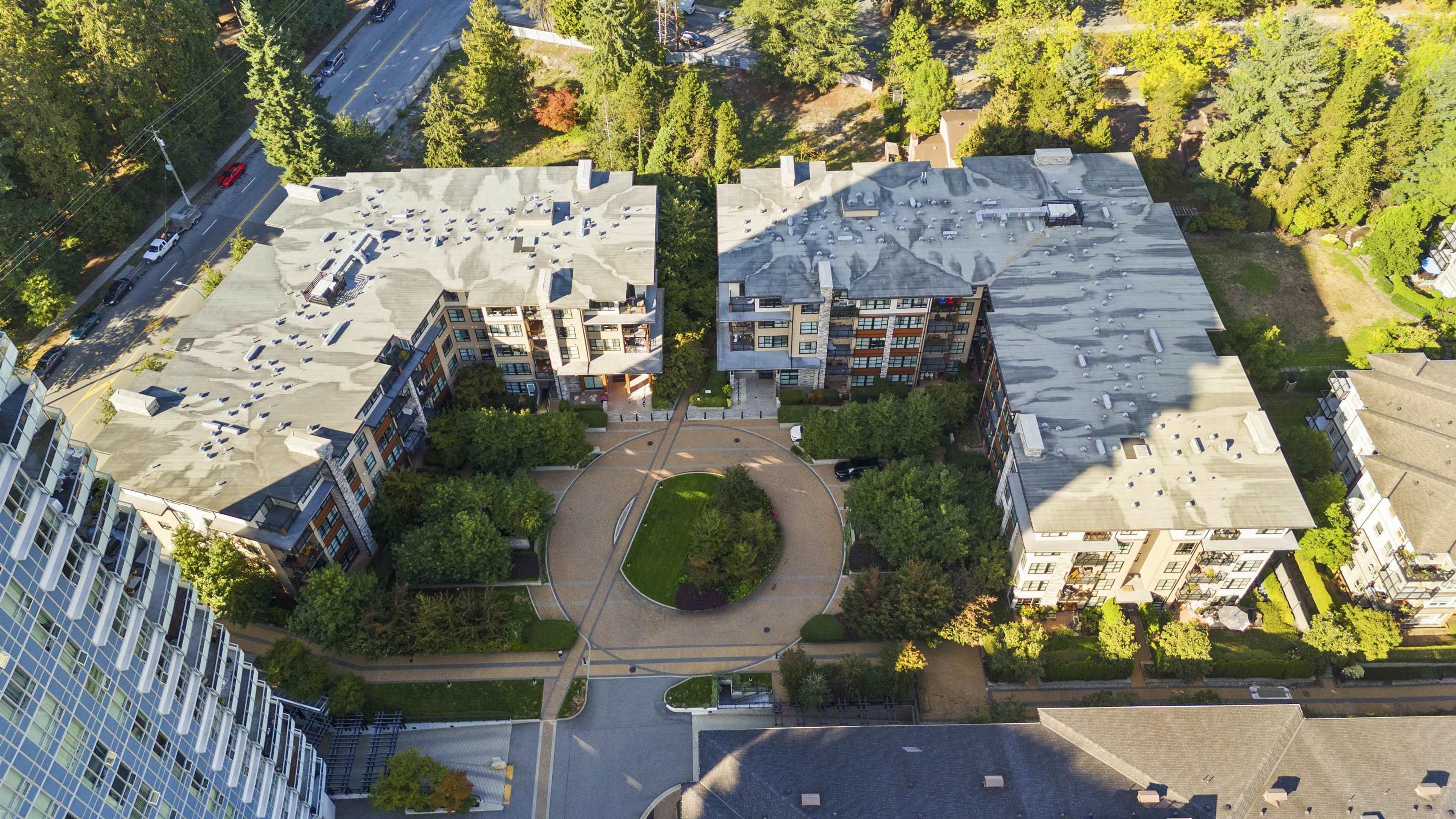 1152 Windsor Mews, Coquitlam - Exteriors - Full Complex View, Drone/Aerial View - Photo 6
