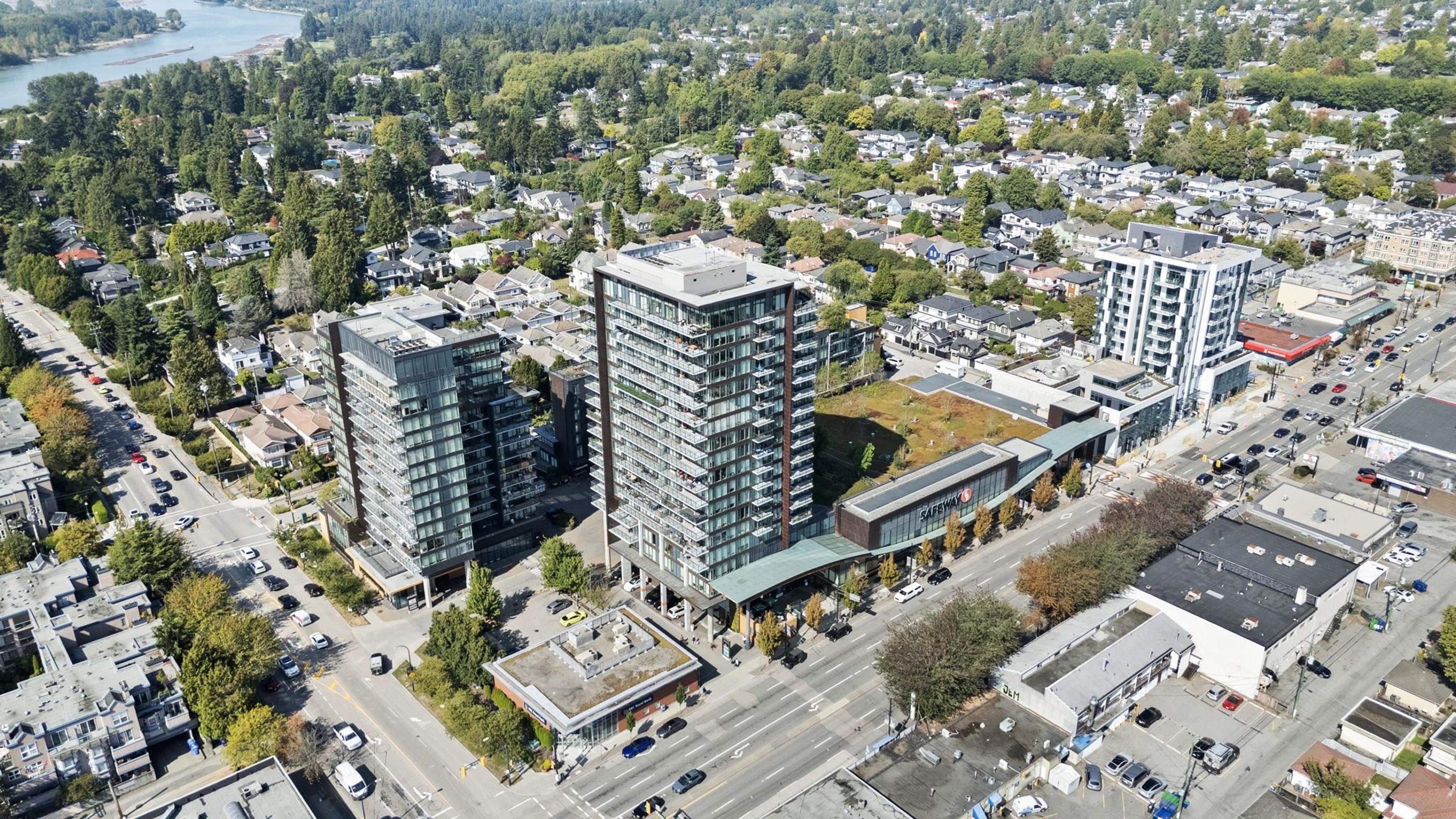 8555 Granville Street, Vancouver - Exteriors - Full Complex View, Drone/Aerial View - Photo 2