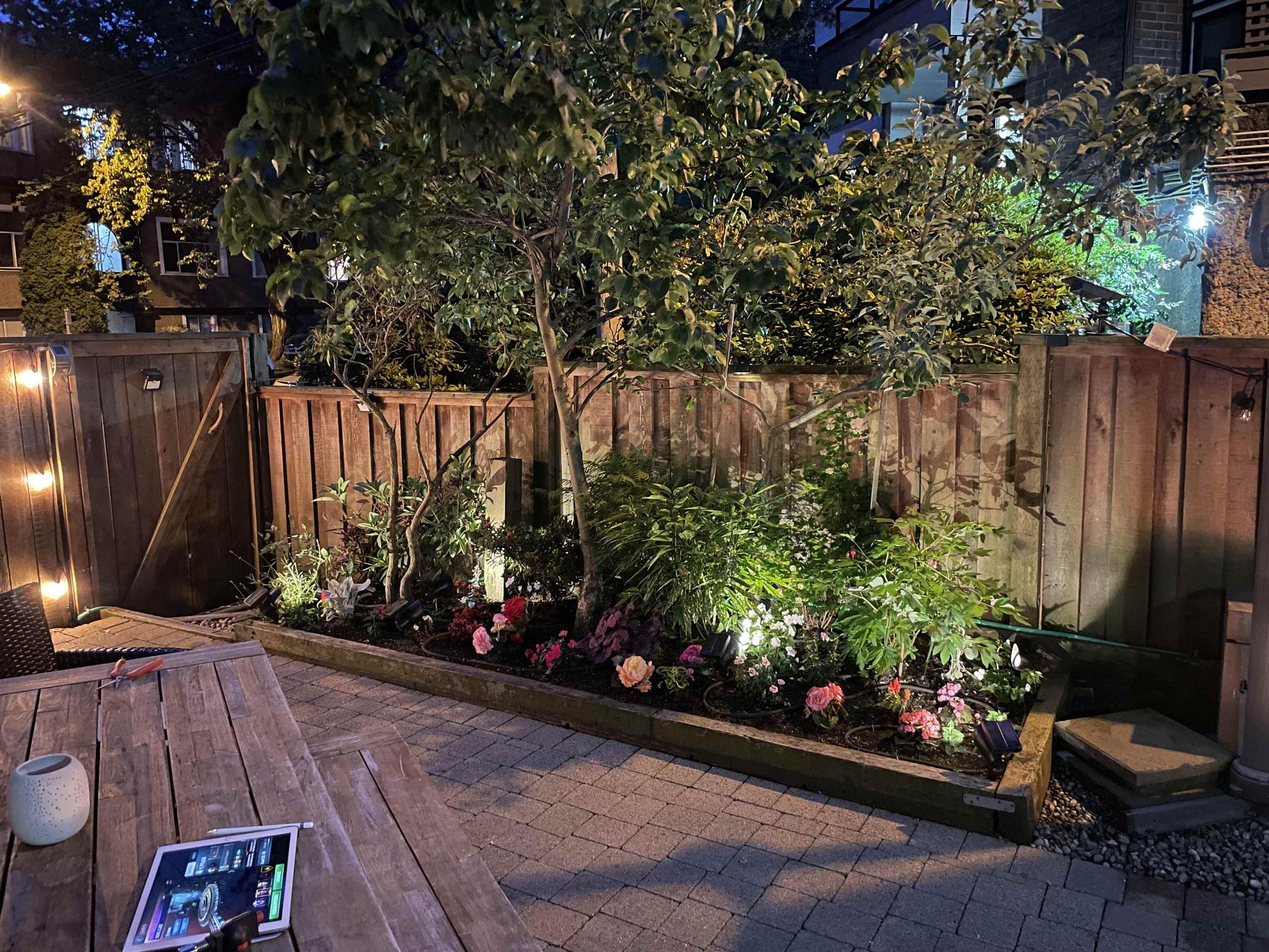 2410 Cornwall Avenue, Vancouver - Outdoor Amenities - Garden / Yard/ Backyard/ Porch/ Deck - Photo 4