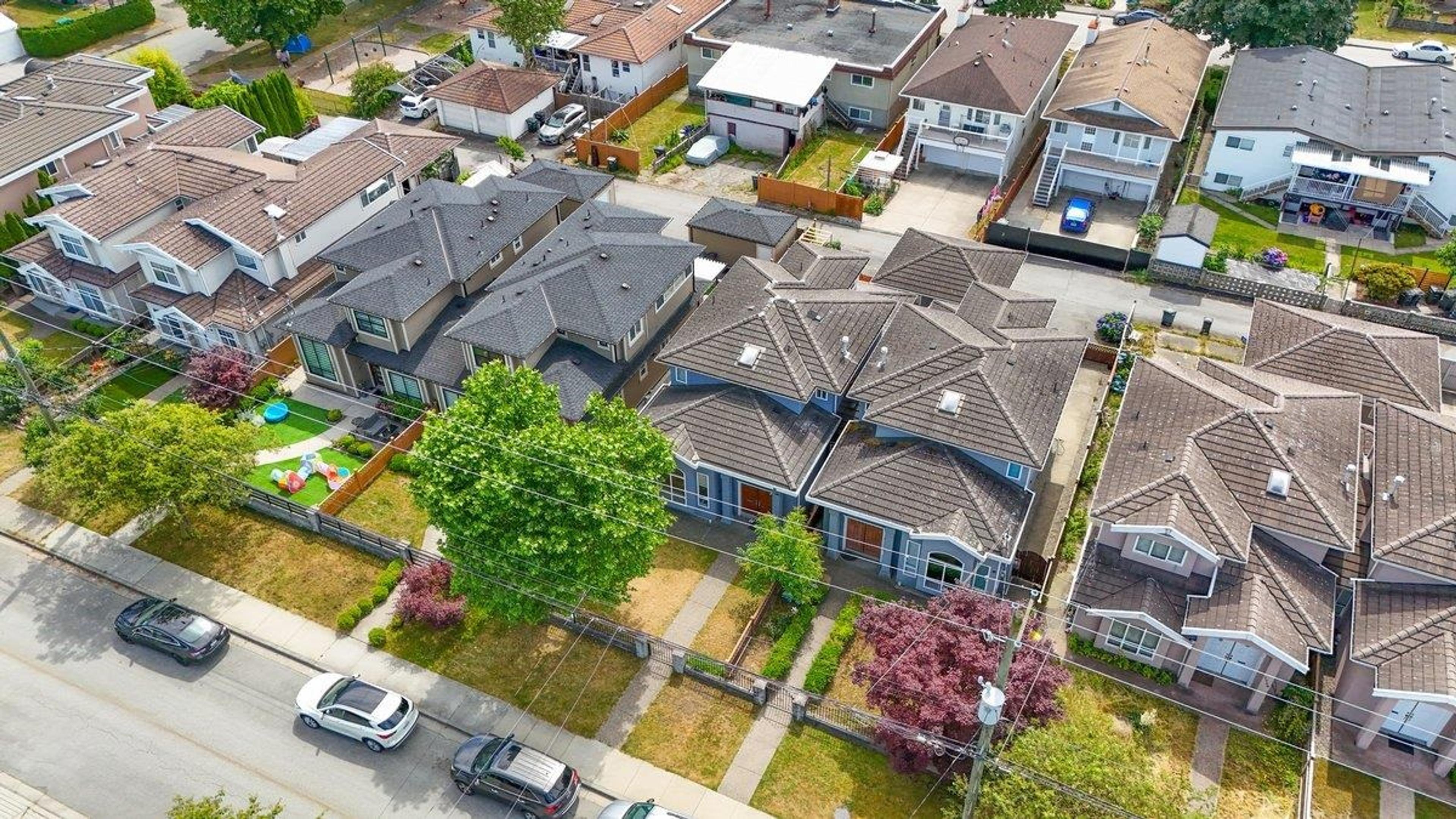 7770 16th Avenue, Burnaby - Exteriors - Full Complex View, Drone/Aerial View - Photo 3