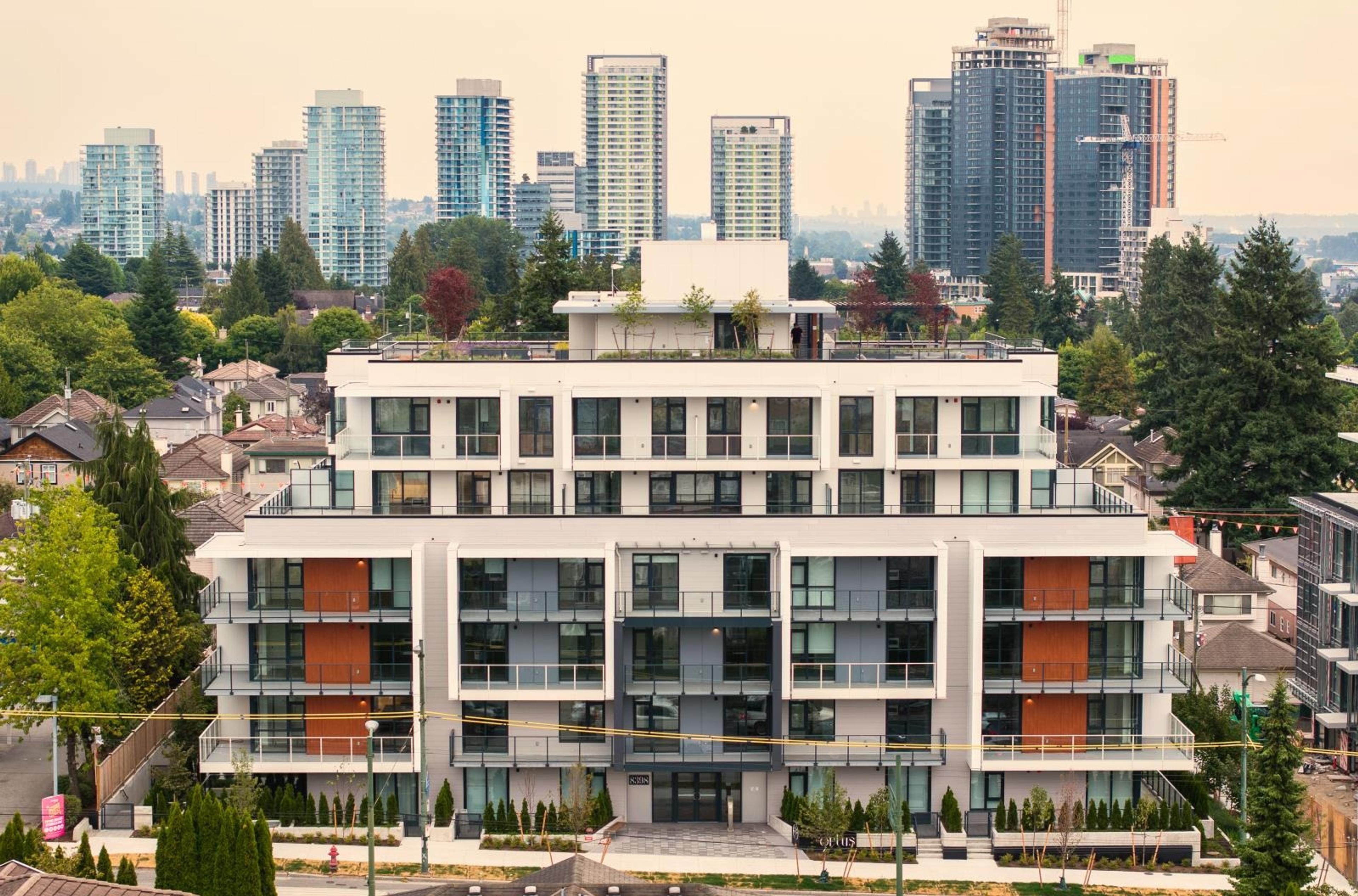 8398 Oak Street, Vancouver - Exteriors - Full Complex View - Photo 1