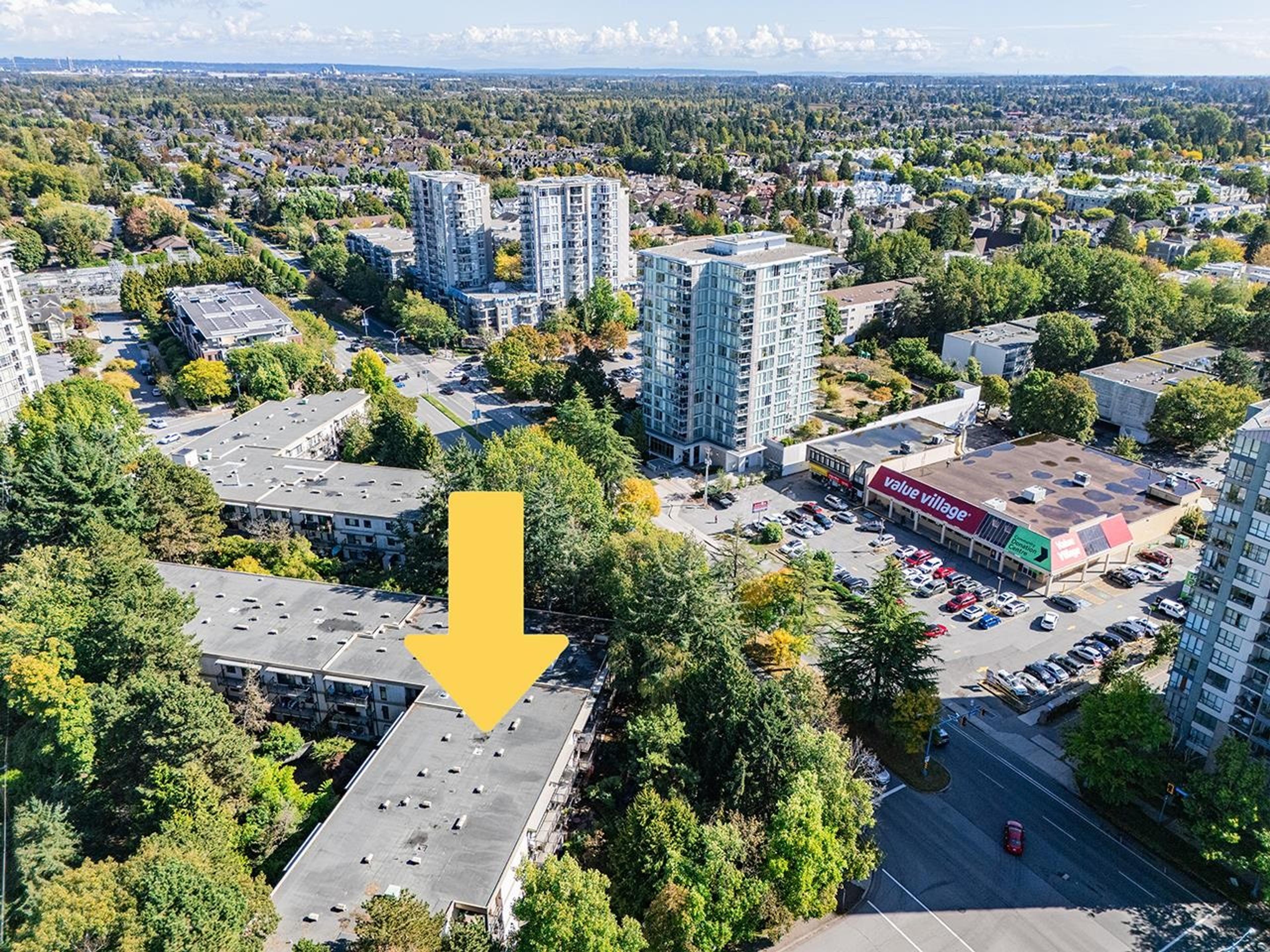 8231 Granville Avenue, Richmond - Exteriors - Drone/Aerial View, Marked/Pin - Photo 1