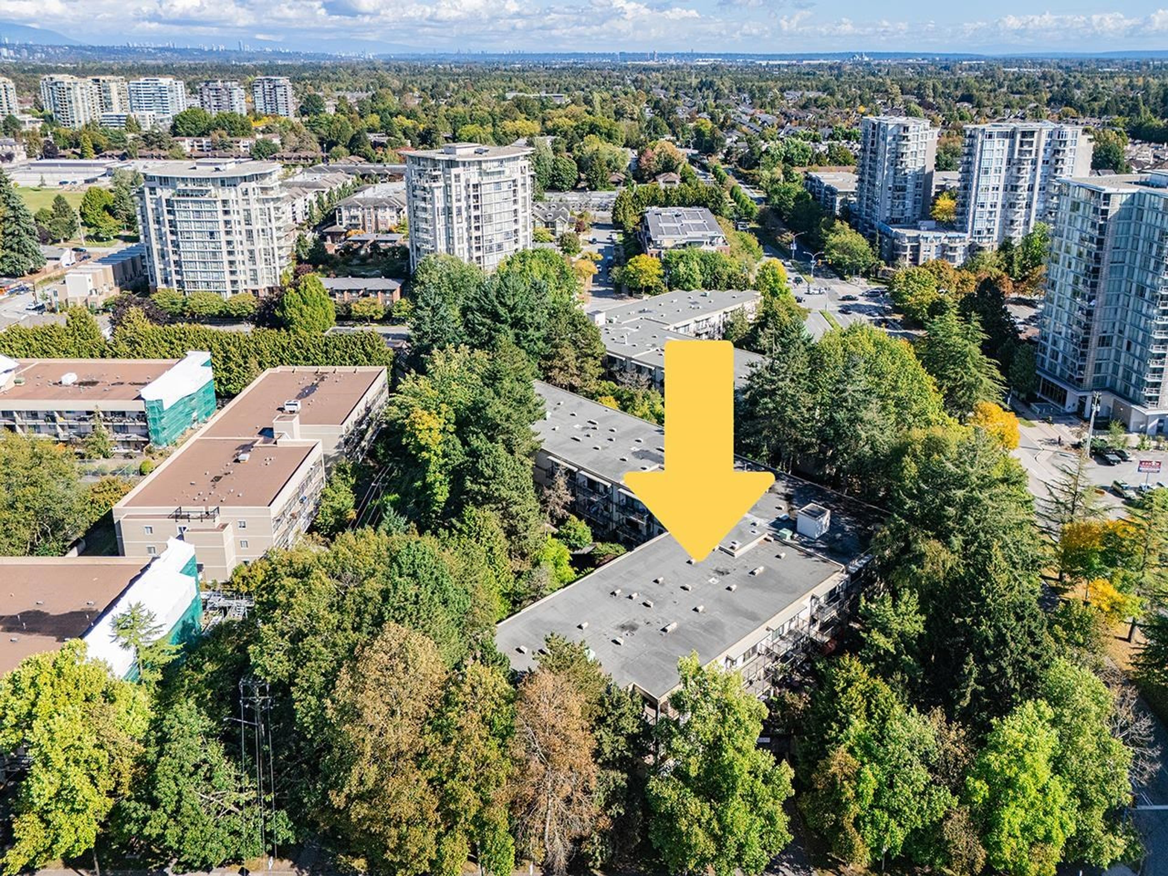 8231 Granville Avenue, Richmond - Exteriors - Drone/Aerial View, Marked/Pin - Photo 2