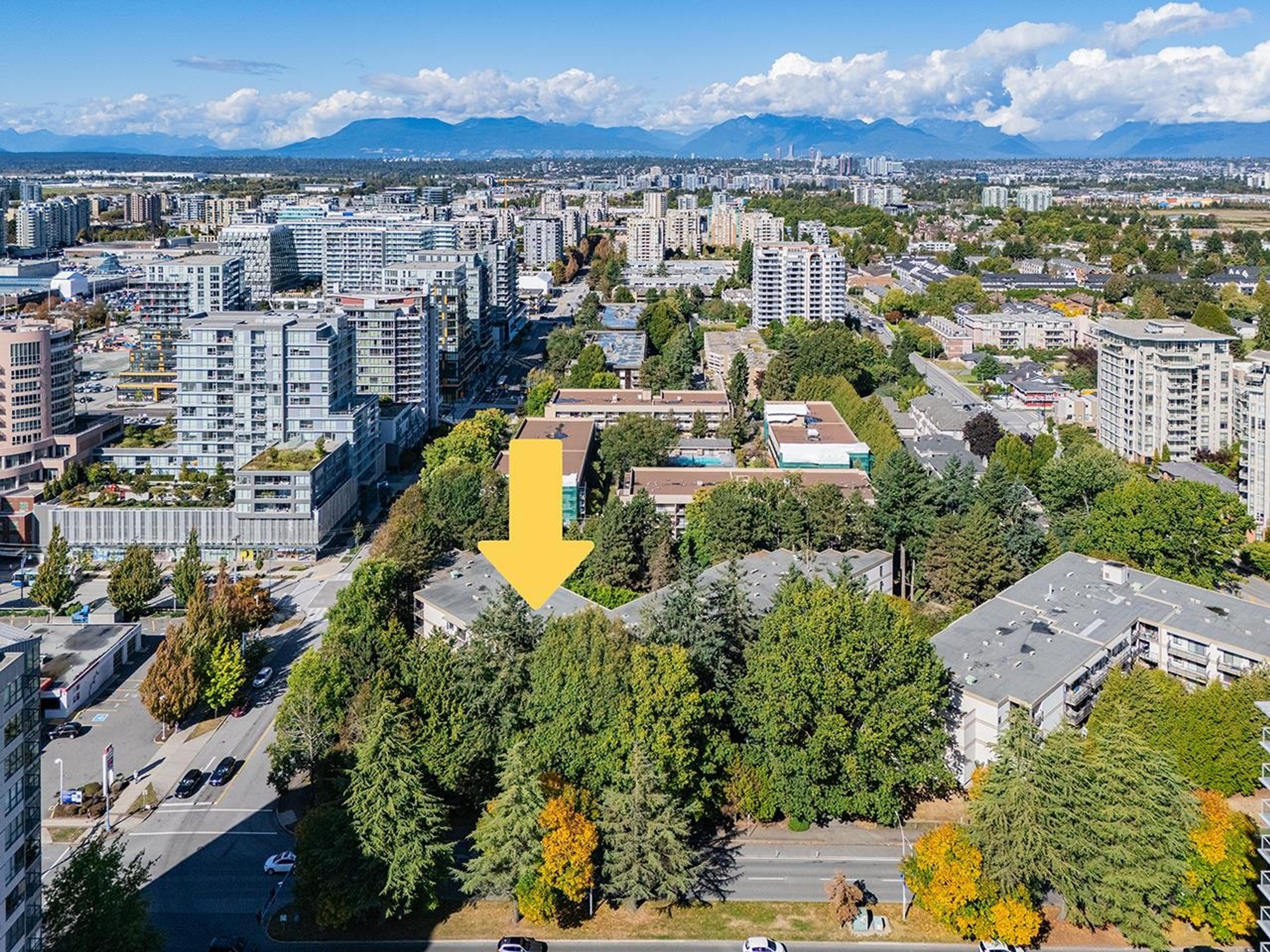 8231 Granville Avenue, Richmond - Exteriors - Drone/Aerial View, Marked/Pin - Photo 5