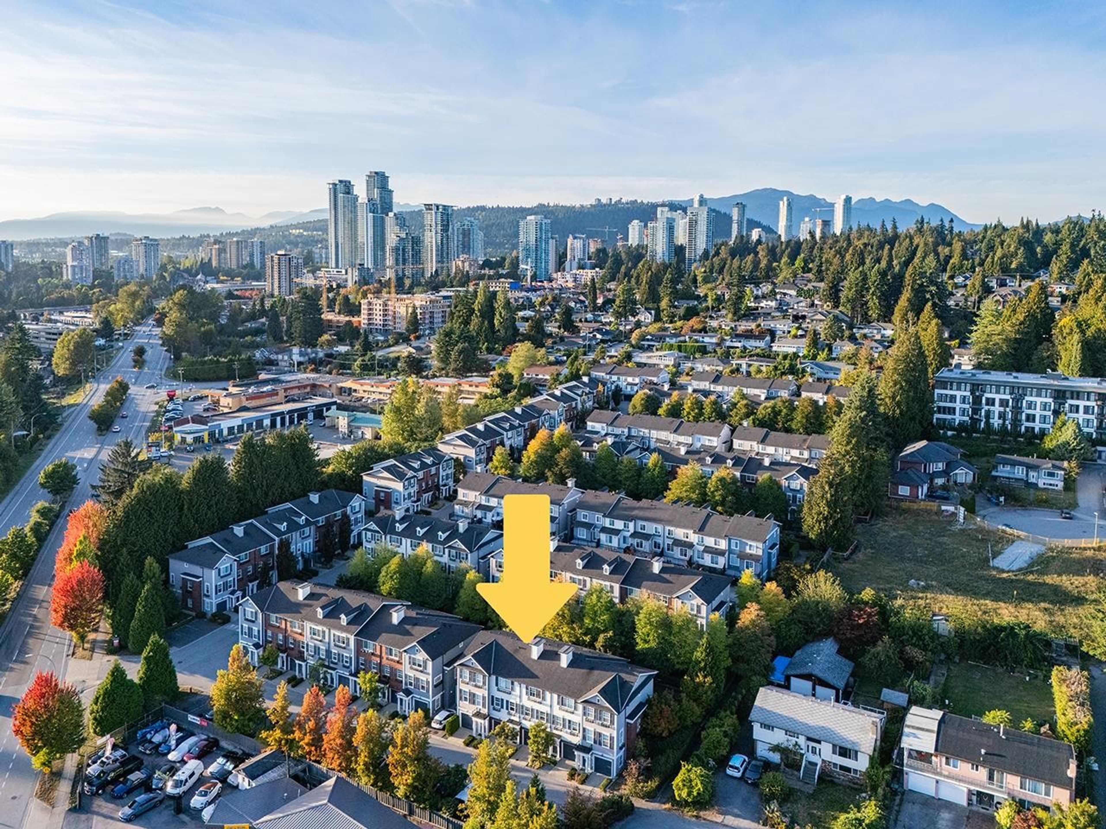 688 Edgar Avenue, Coquitlam - Exteriors - Full Complex View, Drone/Aerial View, Marked/Pin - Photo 3