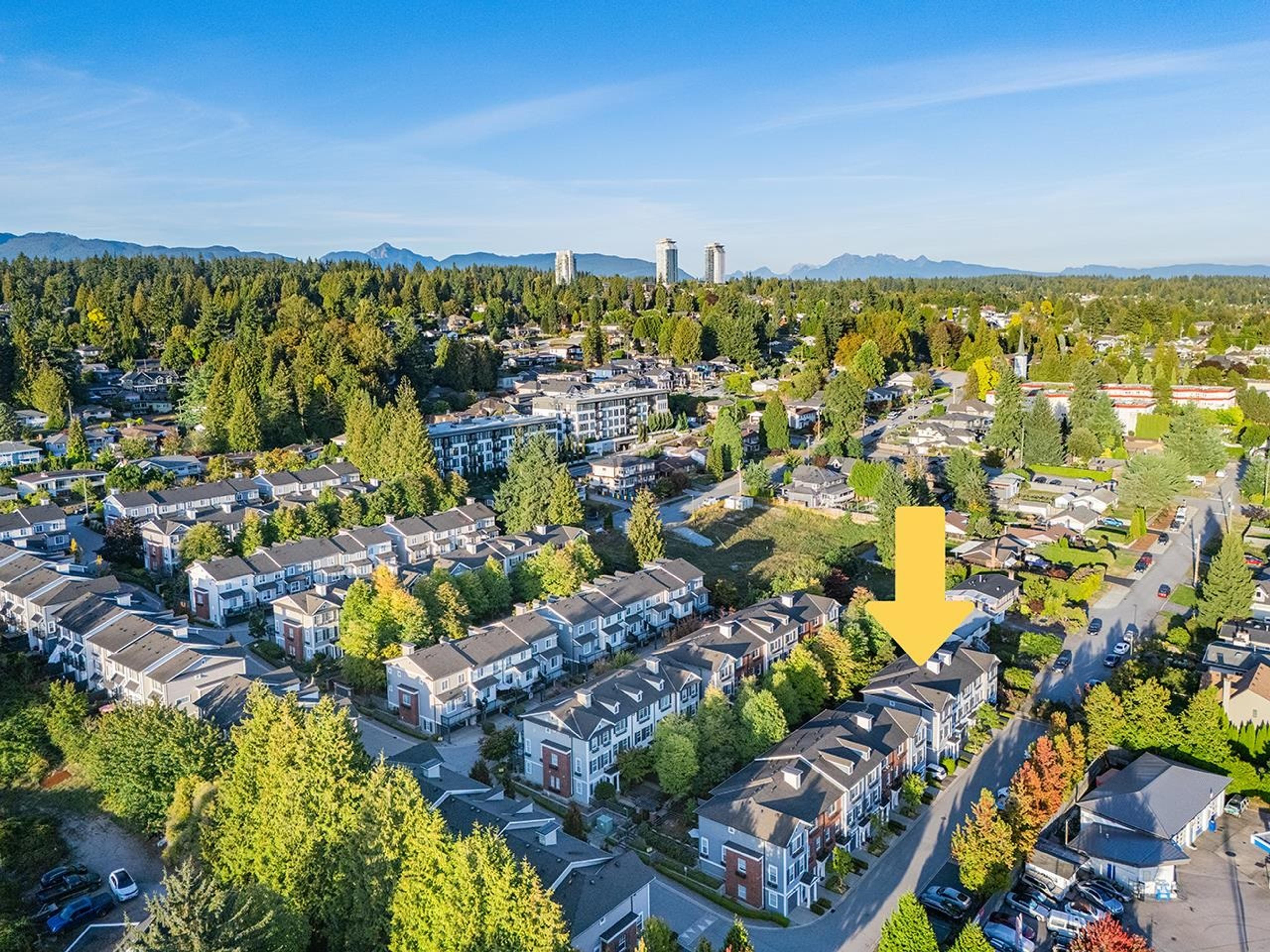 688 Edgar Avenue, Coquitlam - Exteriors - Full Complex View, Drone/Aerial View, Marked/Pin - Photo 5