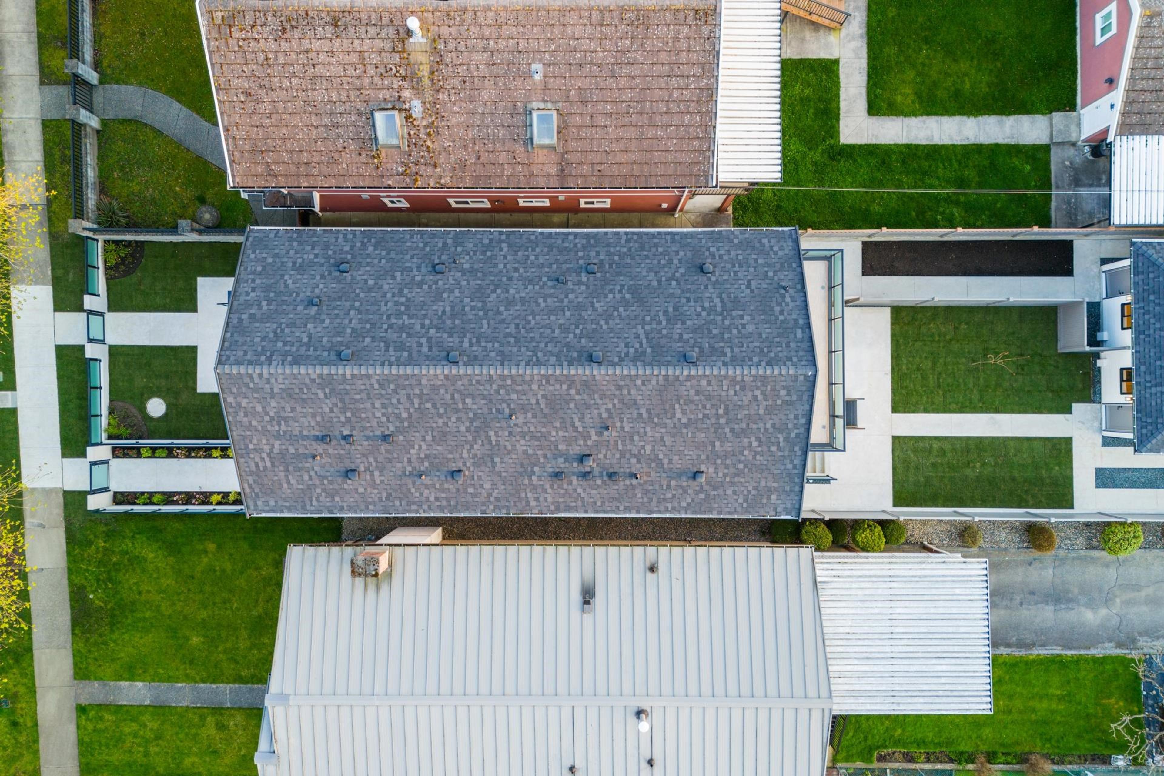 5459 Rhodes Street, Vancouver - Exteriors - Drone/Aerial View, Full Complex View - Photo 2