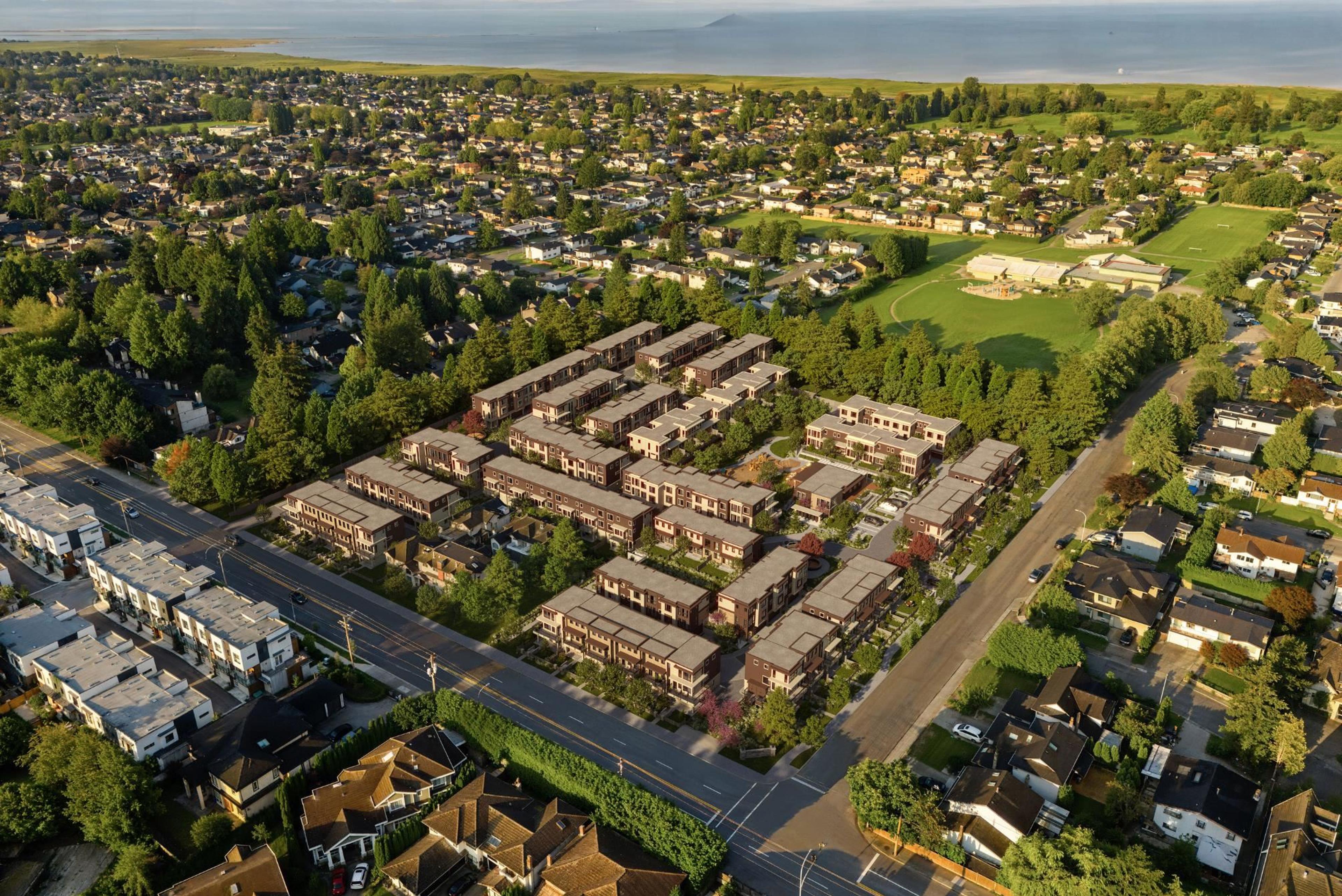 3888 Moresby Drive, Richmond - Exteriors - Full Complex View, Drone/Aerial View - Photo 2