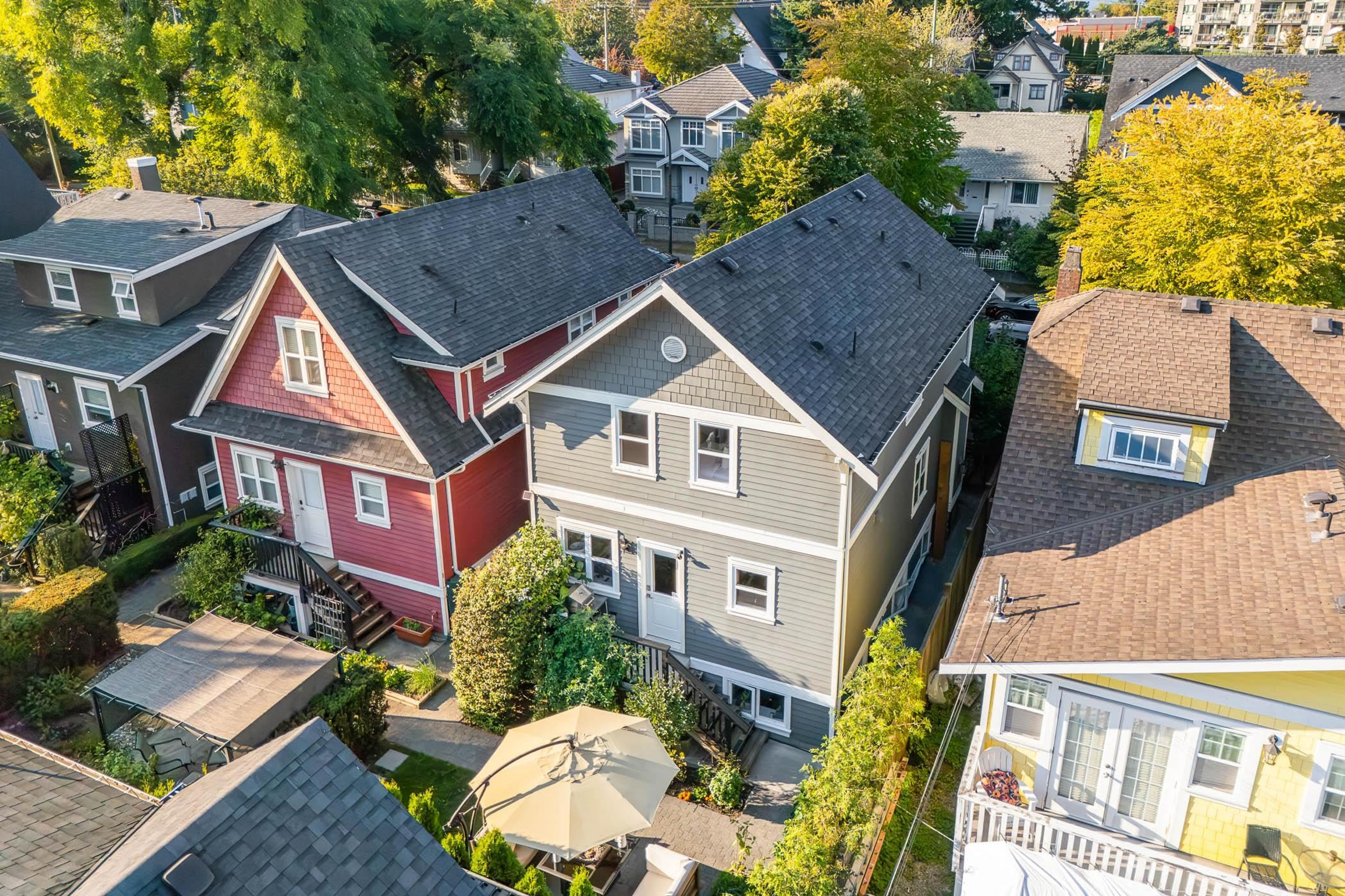 938 E 20th Avenue, Vancouver - Exteriors - Full Complex View, Drone/Aerial View - Photo 3