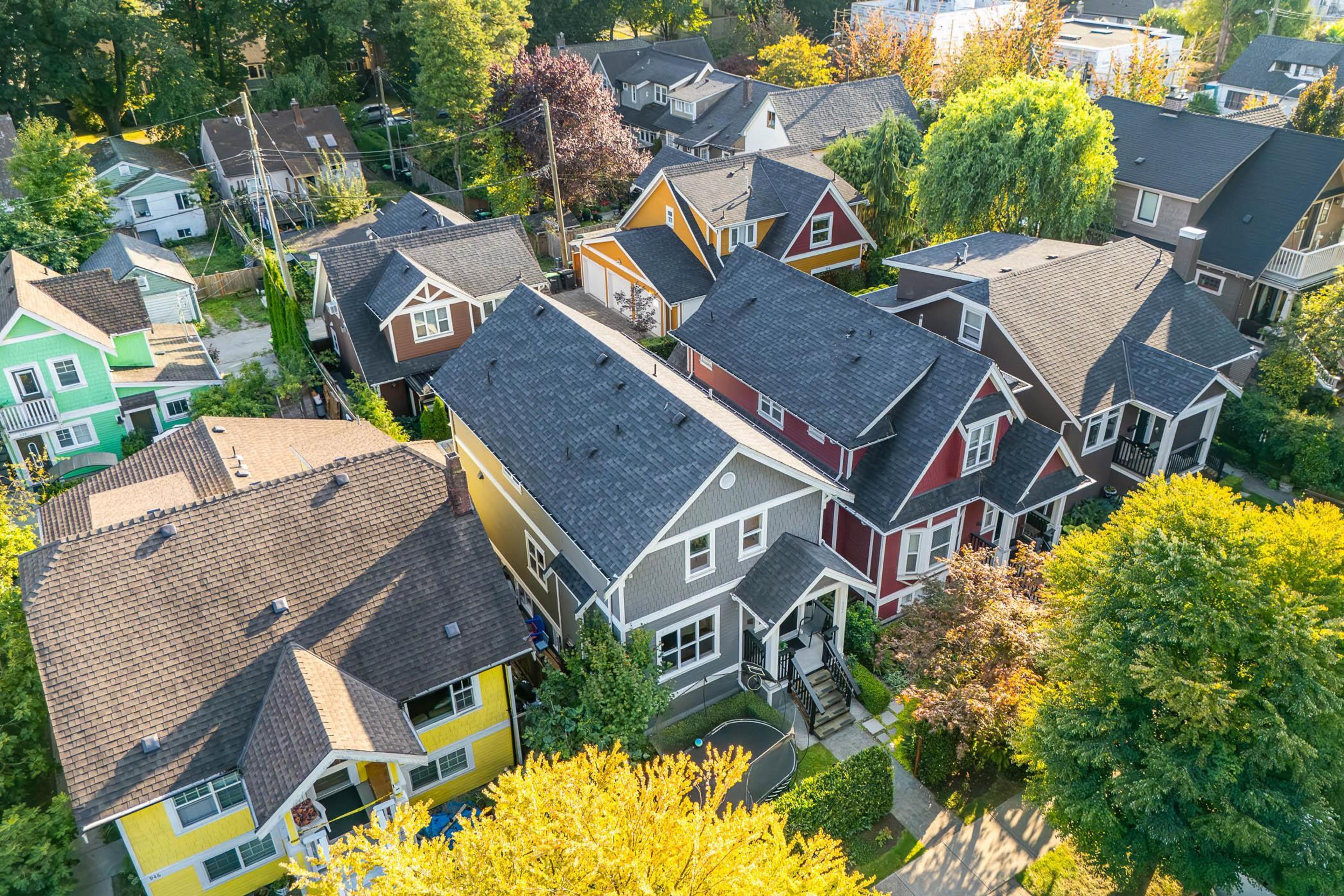 938 E 20th Avenue, Vancouver - Exteriors - Full Complex View, Drone/Aerial View - Photo 6