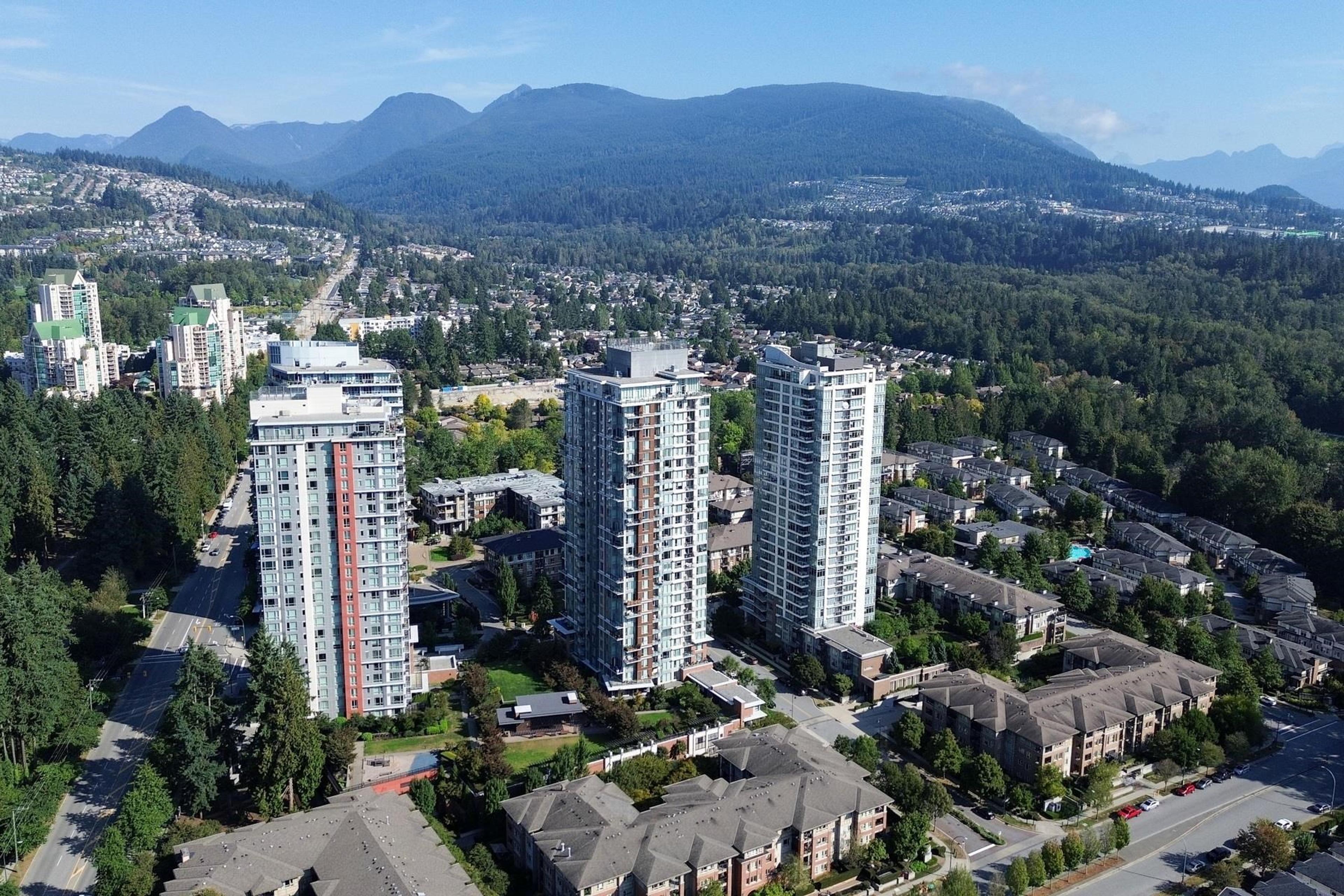3100 Windsor Gate, Coquitlam - Exteriors - Full Complex View, Drone/Aerial View - Photo 1
