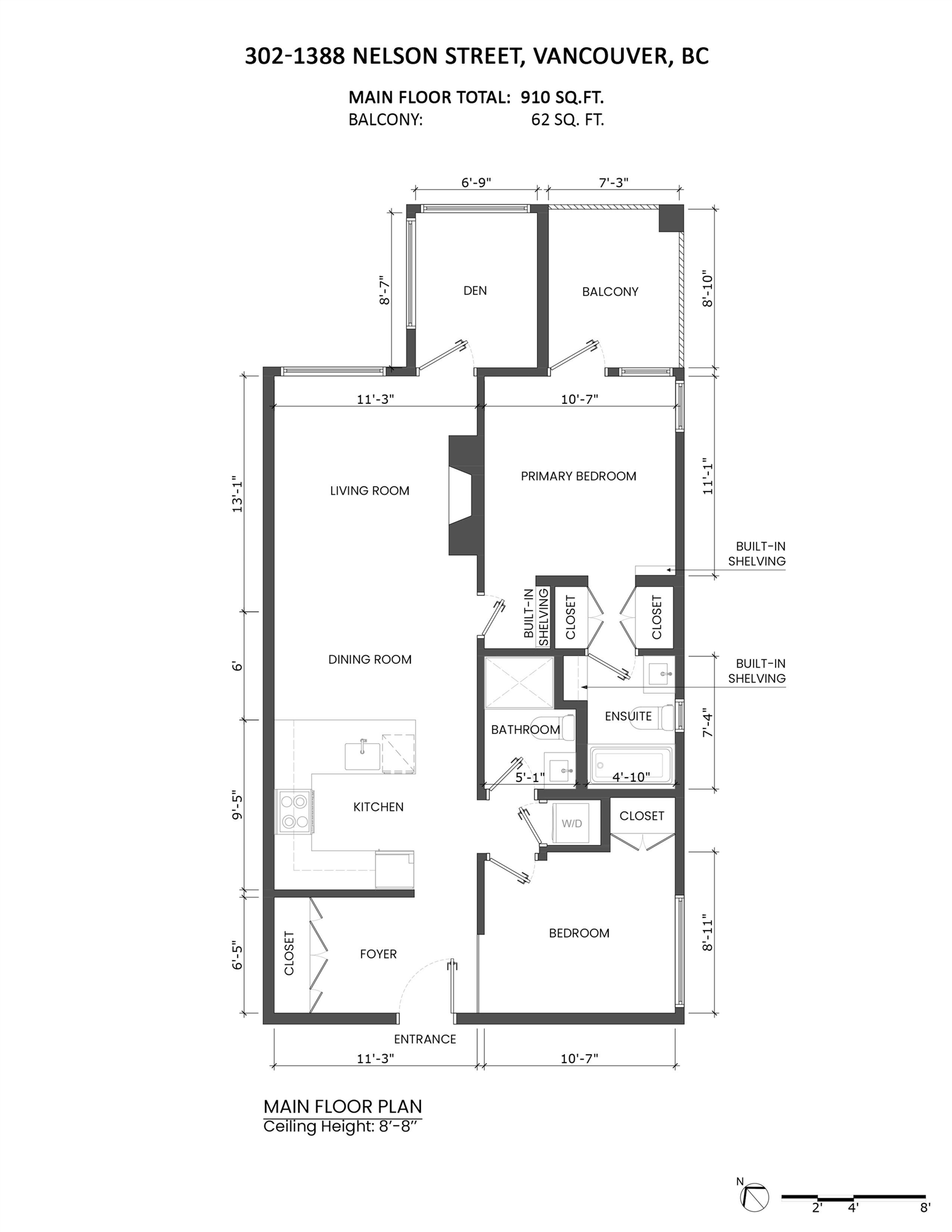 1388 Nelson Street, Vancouver - Exteriors - Photo 2