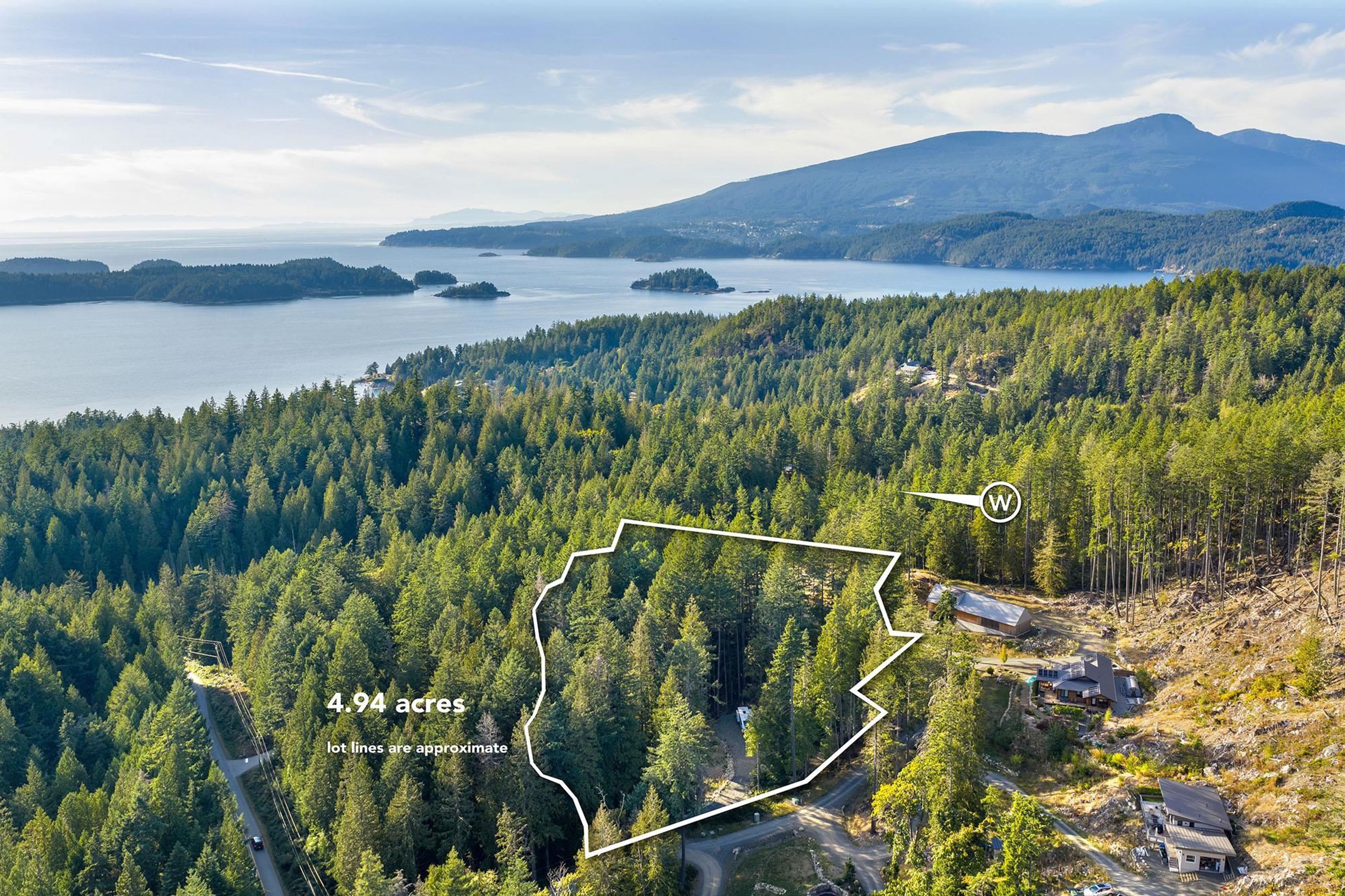 1570 Douglas Road, Bowen Island - Exteriors - Drone/Aerial View - Photo 1