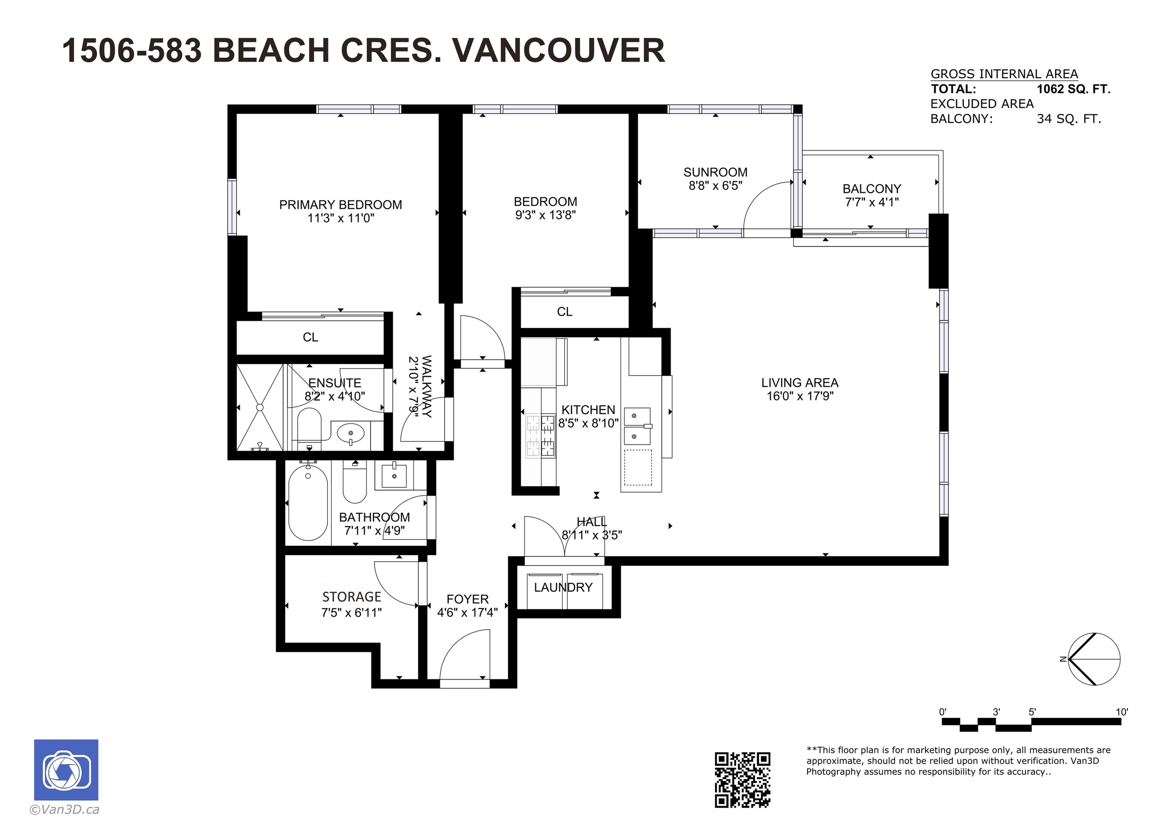 #1506 583 BEACH CRESCENT - Image 38