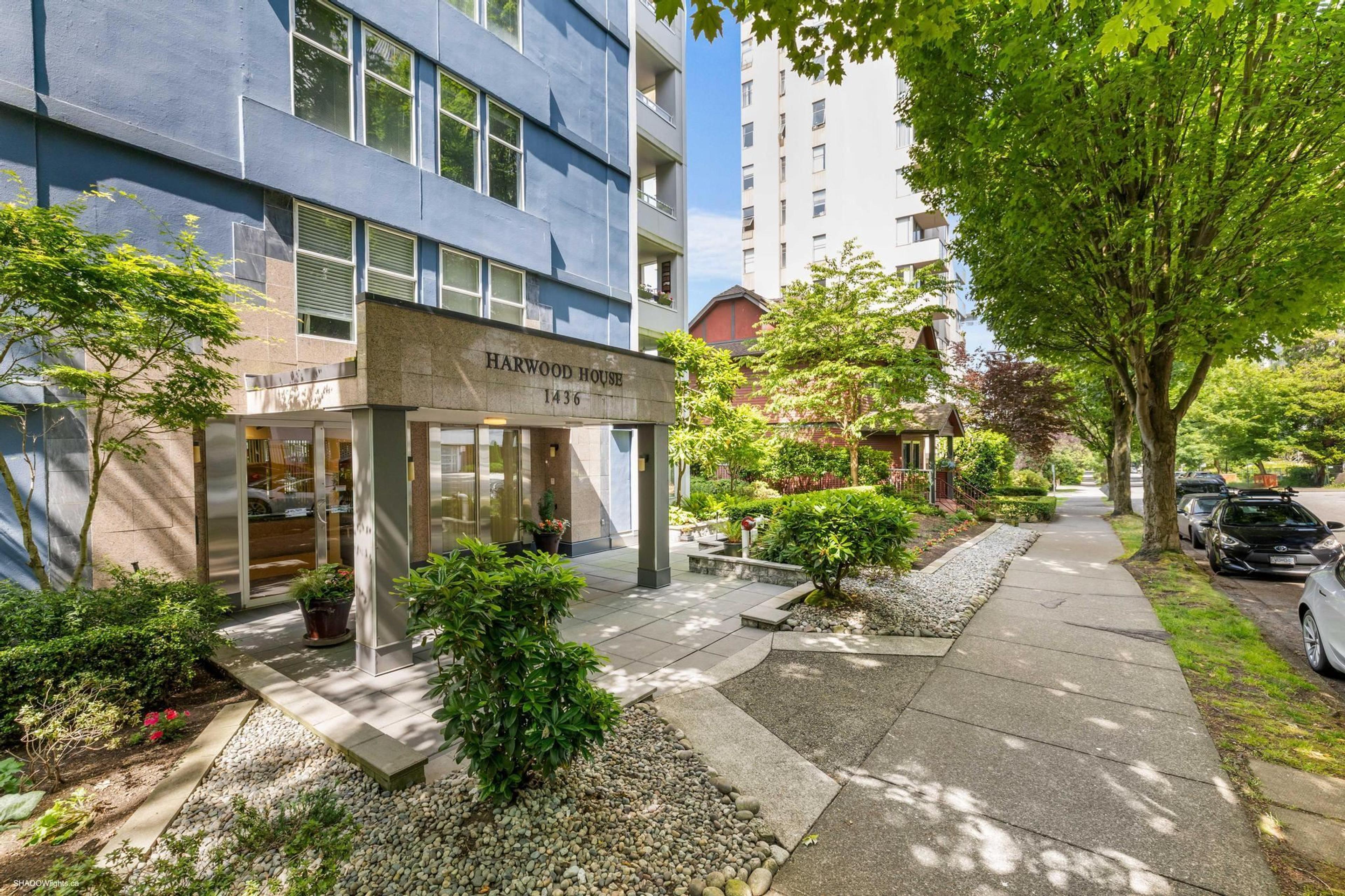 1436 Harwood Street, Vancouver - Exteriors - Photo 2