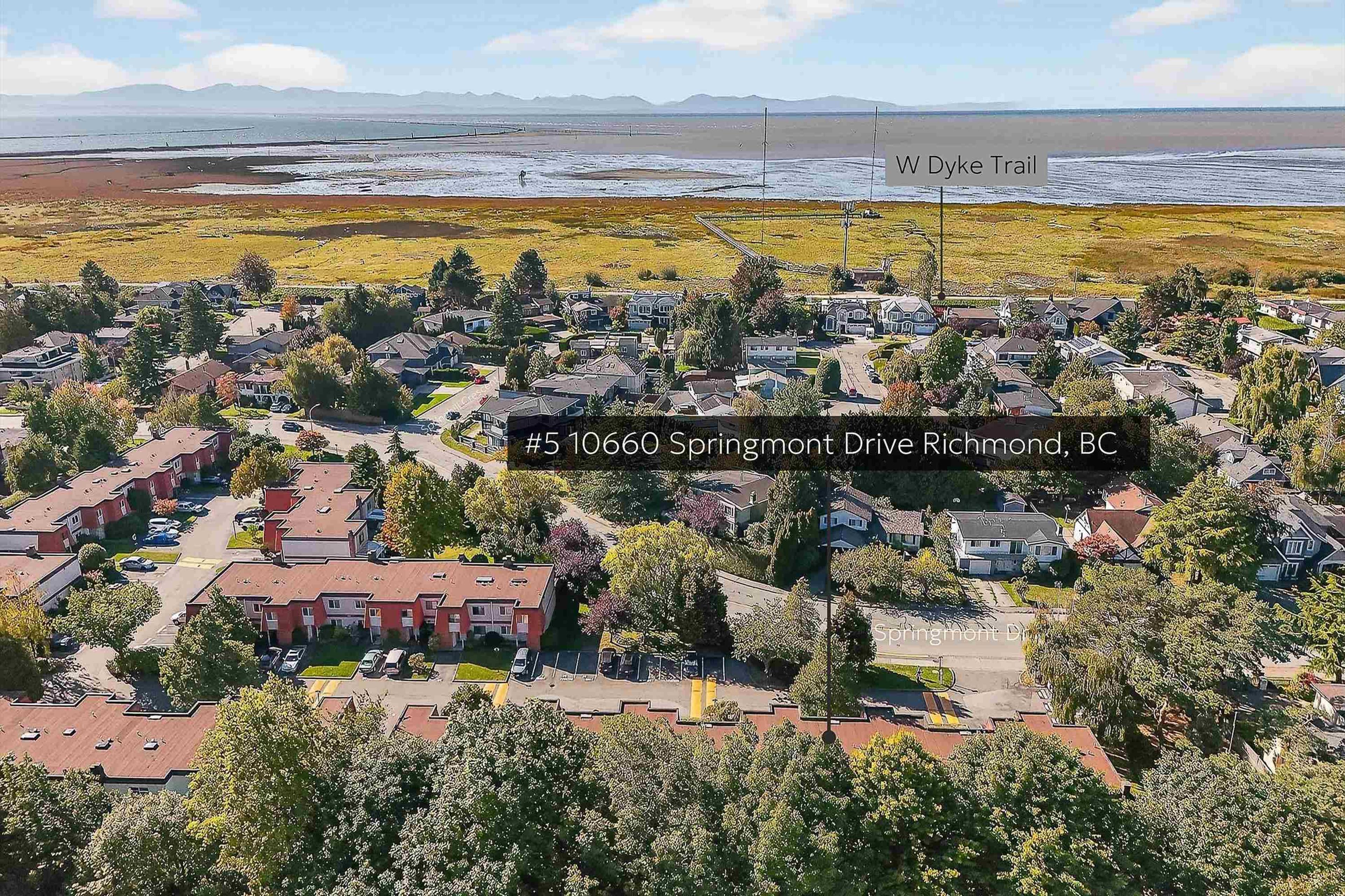 10680 Springmont Drive, Richmond - Exteriors - Full Complex View, Drone/Aerial View, Marked/Pin - Photo 8