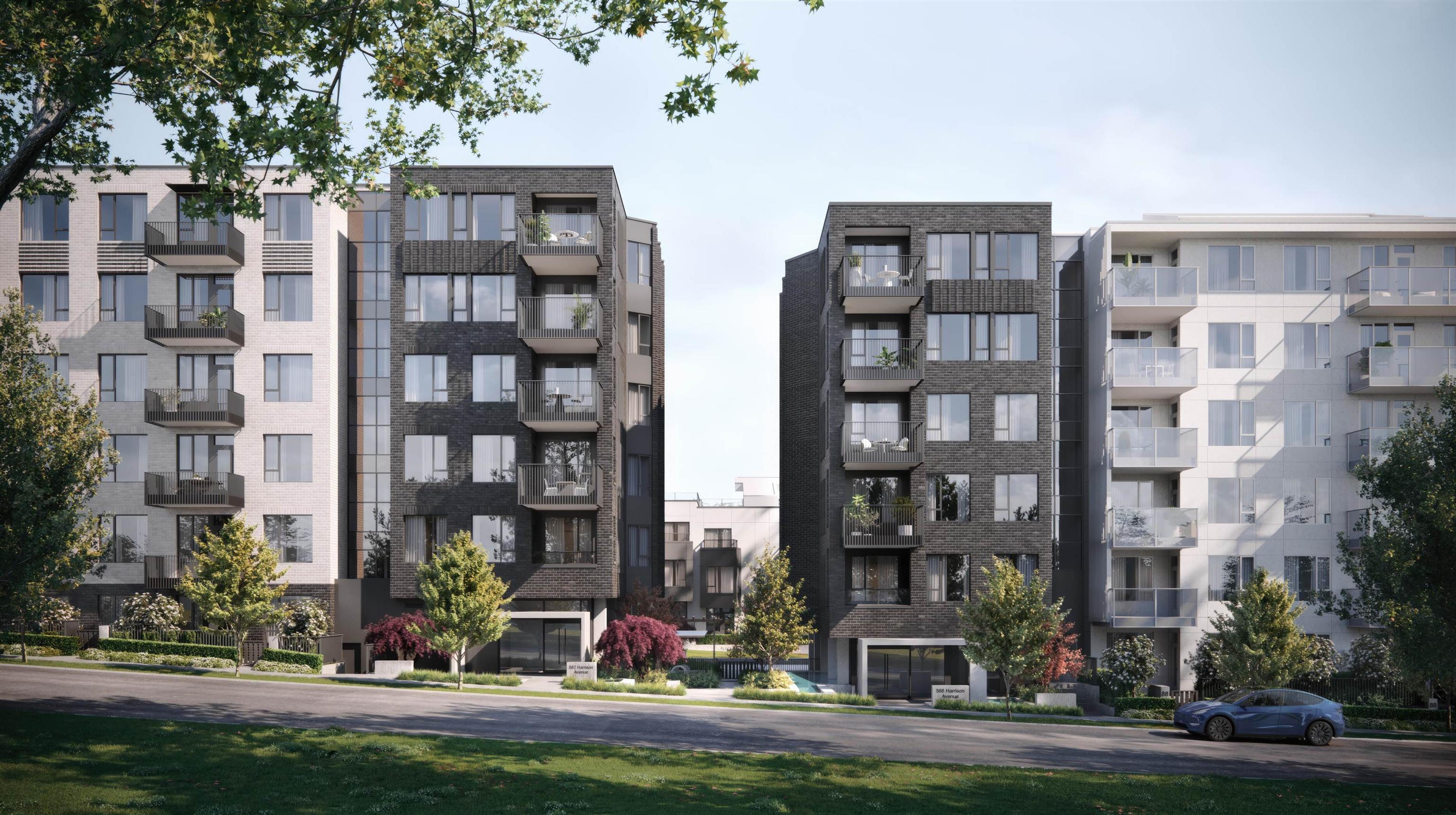 595 Kemsley Avenue, Coquitlam - Exteriors - Full Complex View - Photo 2