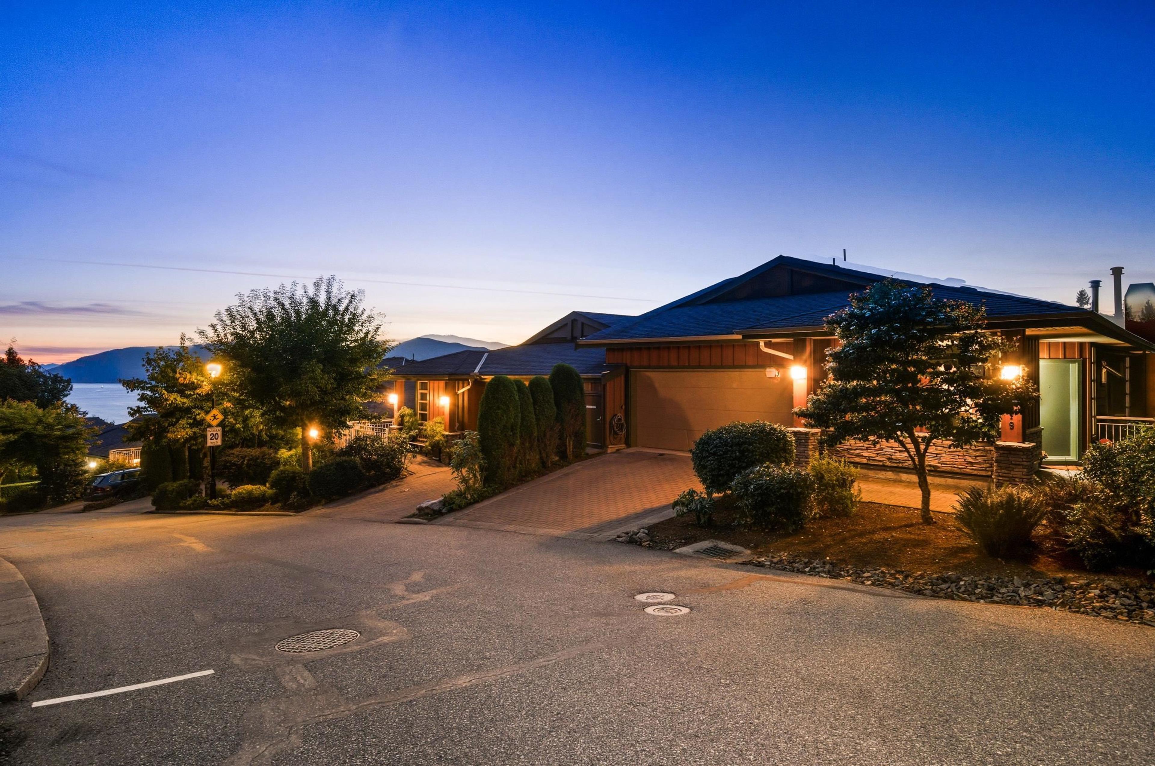 8664 Seascape Drive, West Vancouver - Exteriors - Full Complex View - Photo 1