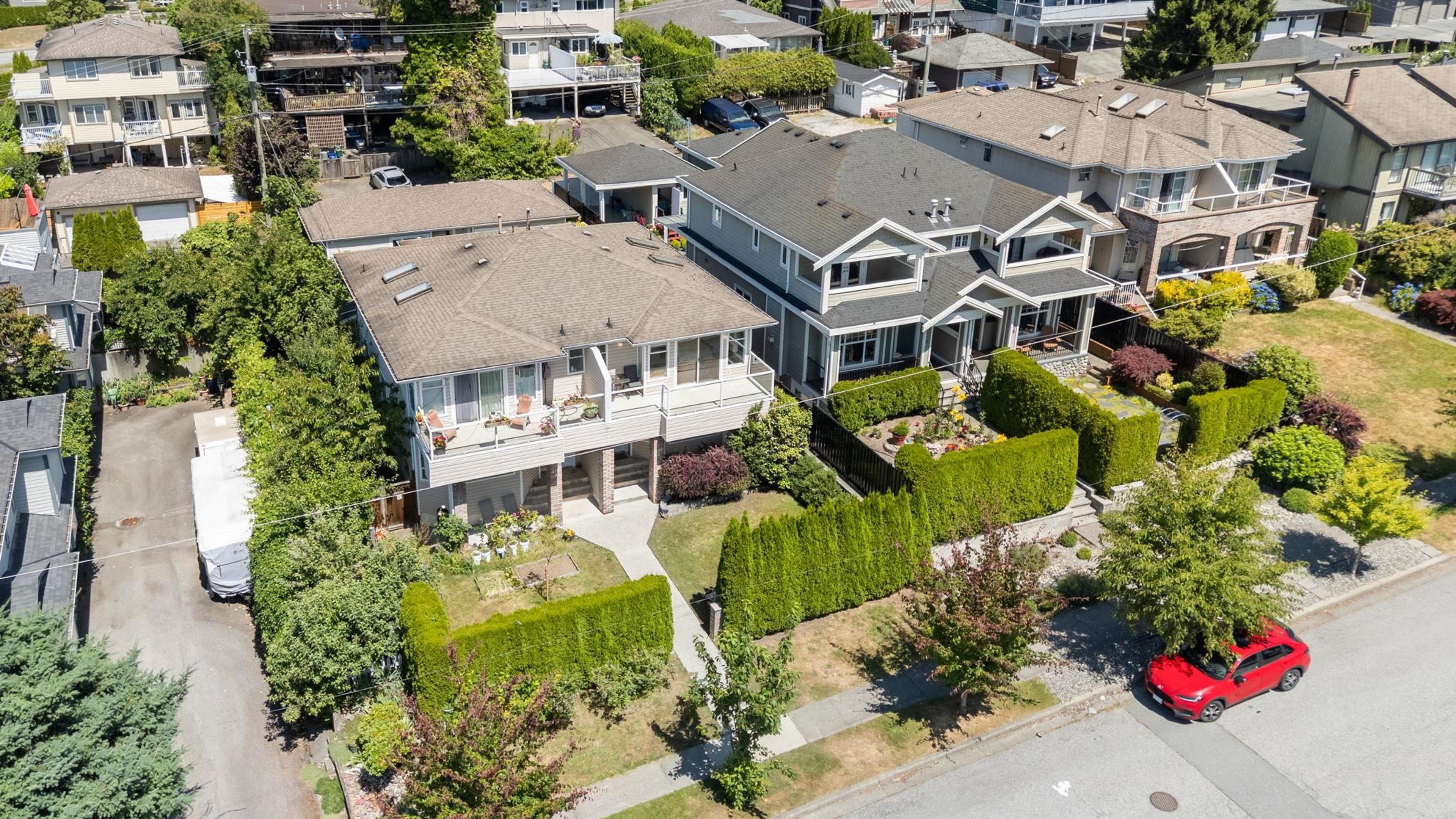 460 W 6th Street, North Vancouver - Exteriors - Full Complex View, Drone/Aerial View - Photo 1