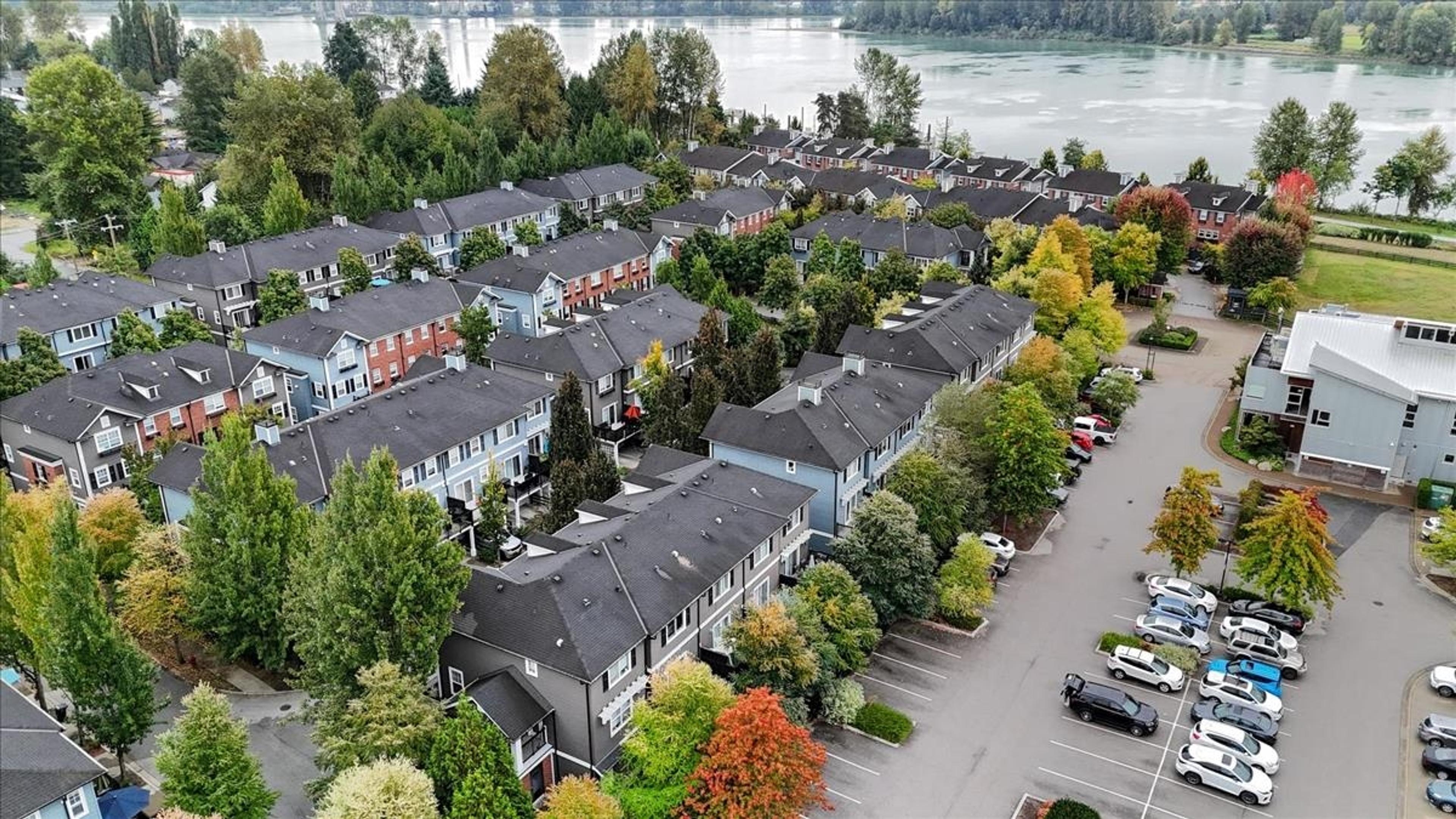 19572 Fraser Way, Pitt Meadows - Exteriors - Full Complex View, Drone/Aerial View - Photo 1