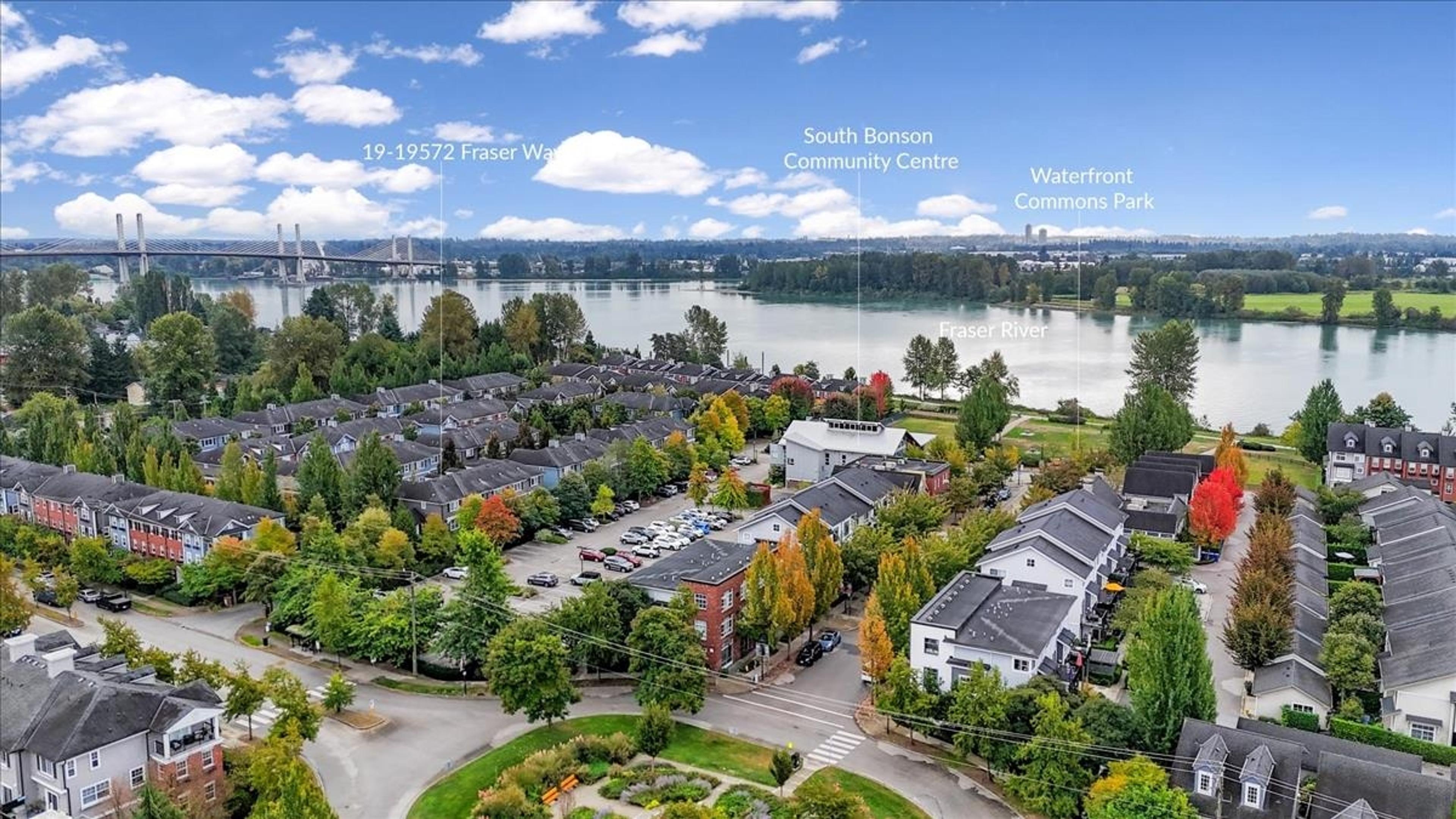 19572 Fraser Way, Pitt Meadows - Exteriors - Full Complex View, Drone/Aerial View, Marked/Pin - Photo 4