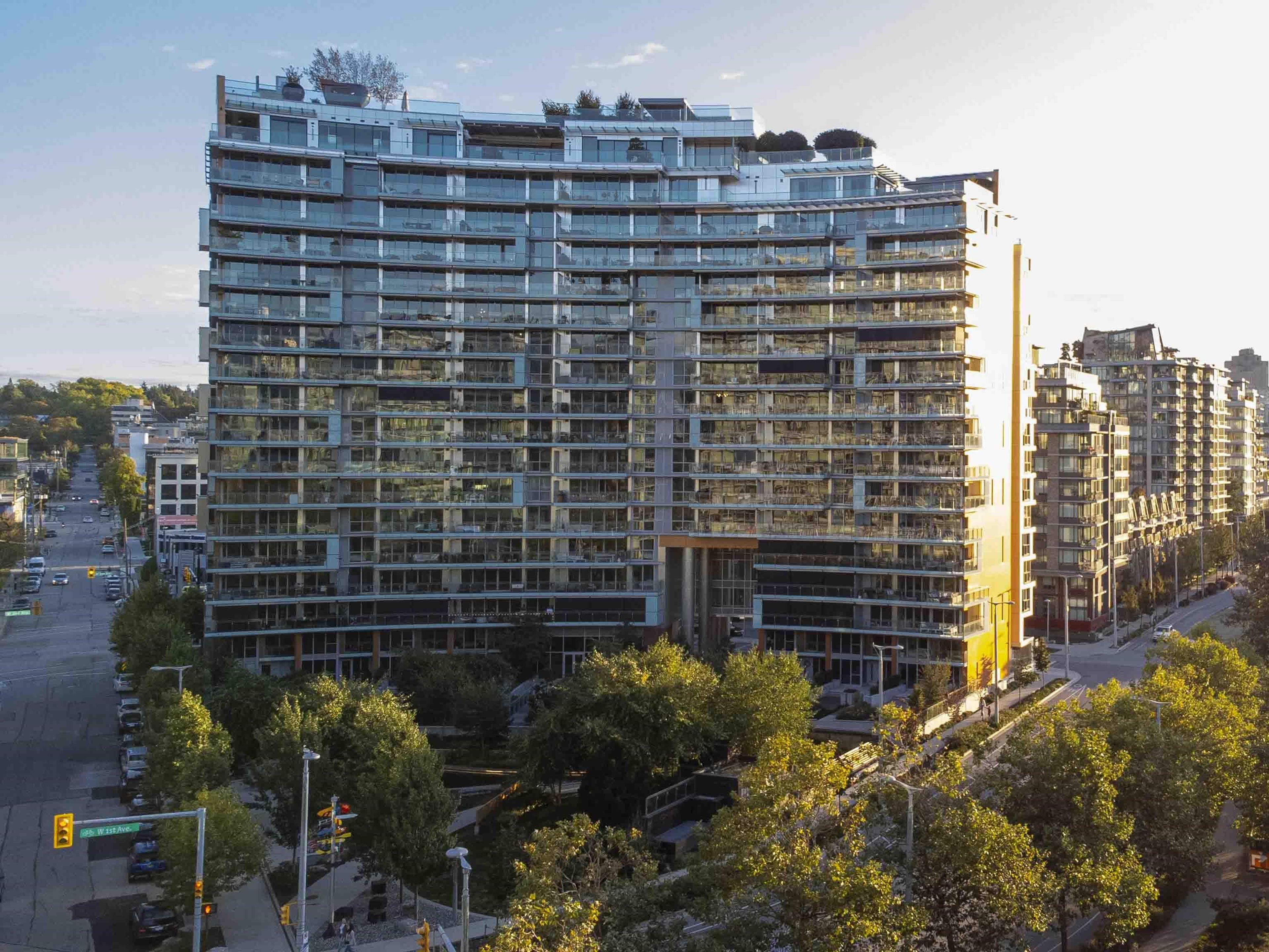 1768 Cook Street, Vancouver - Exteriors - Full Complex View - Photo 1