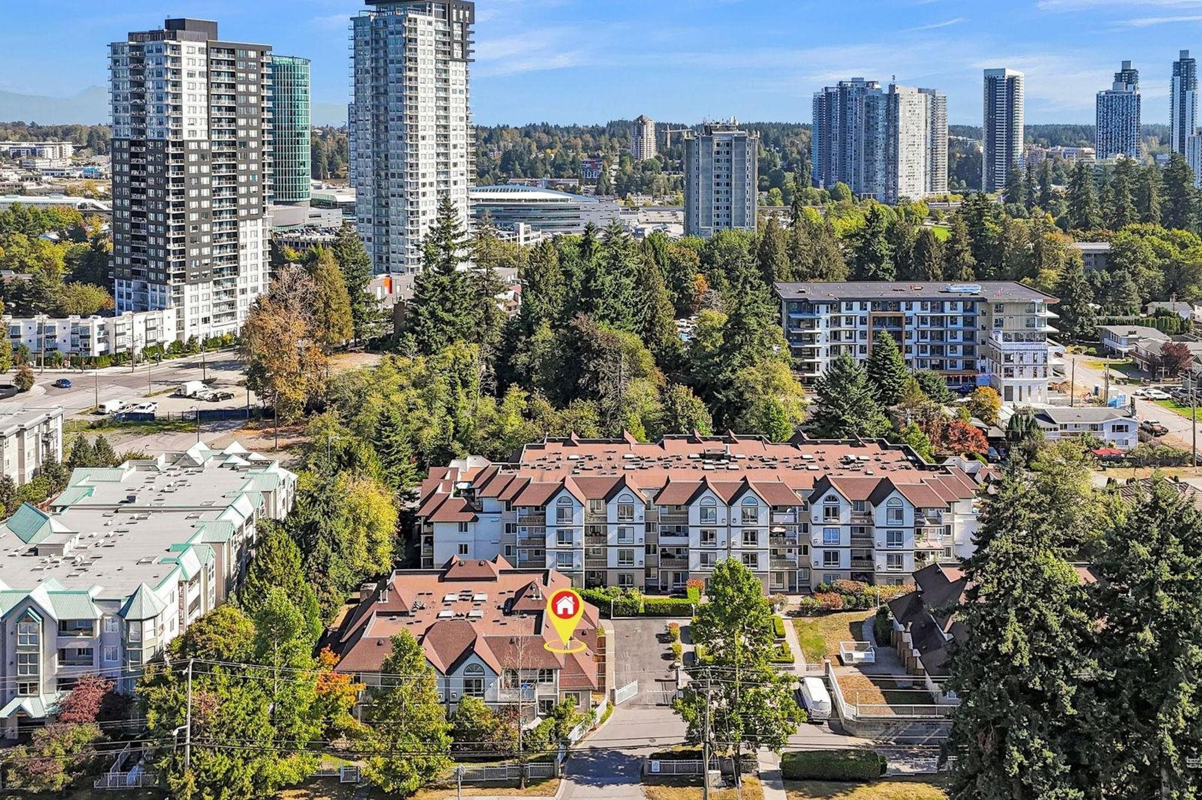 10082 132 Street, Surrey - Exteriors - Full Complex View, Drone/Aerial View, Marked/Pin - Photo 7