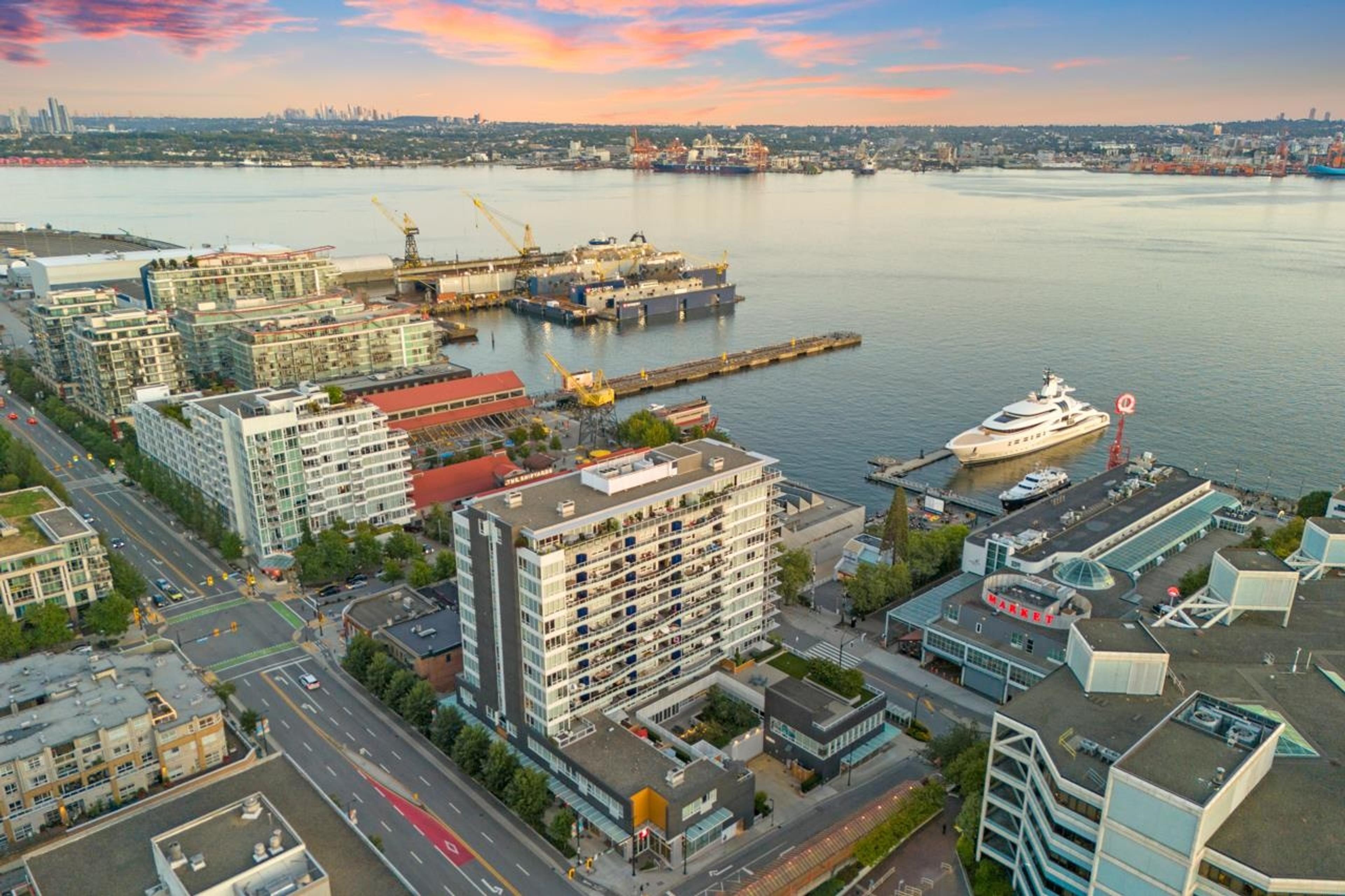 118 Carrie Cates Court, North Vancouver - Exteriors - Full Complex View, Drone/Aerial View - Photo 1