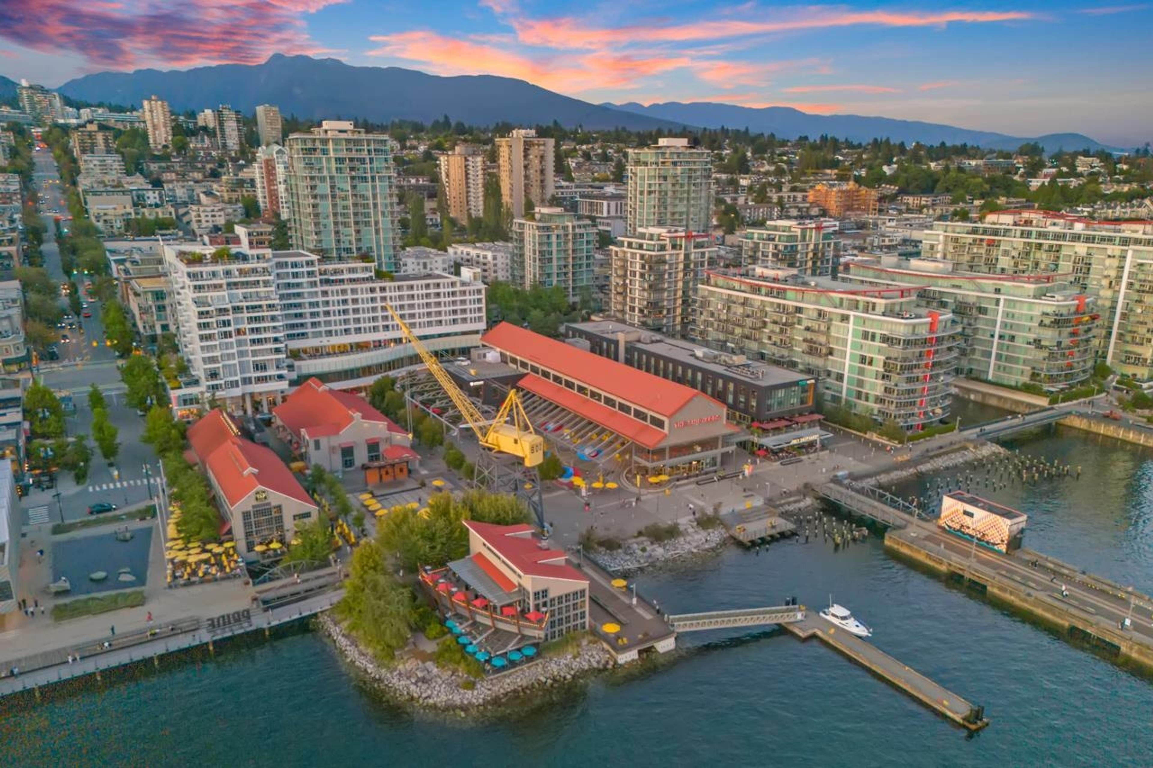 118 Carrie Cates Court, North Vancouver - Exteriors - Full Complex View, Drone/Aerial View - Photo 4