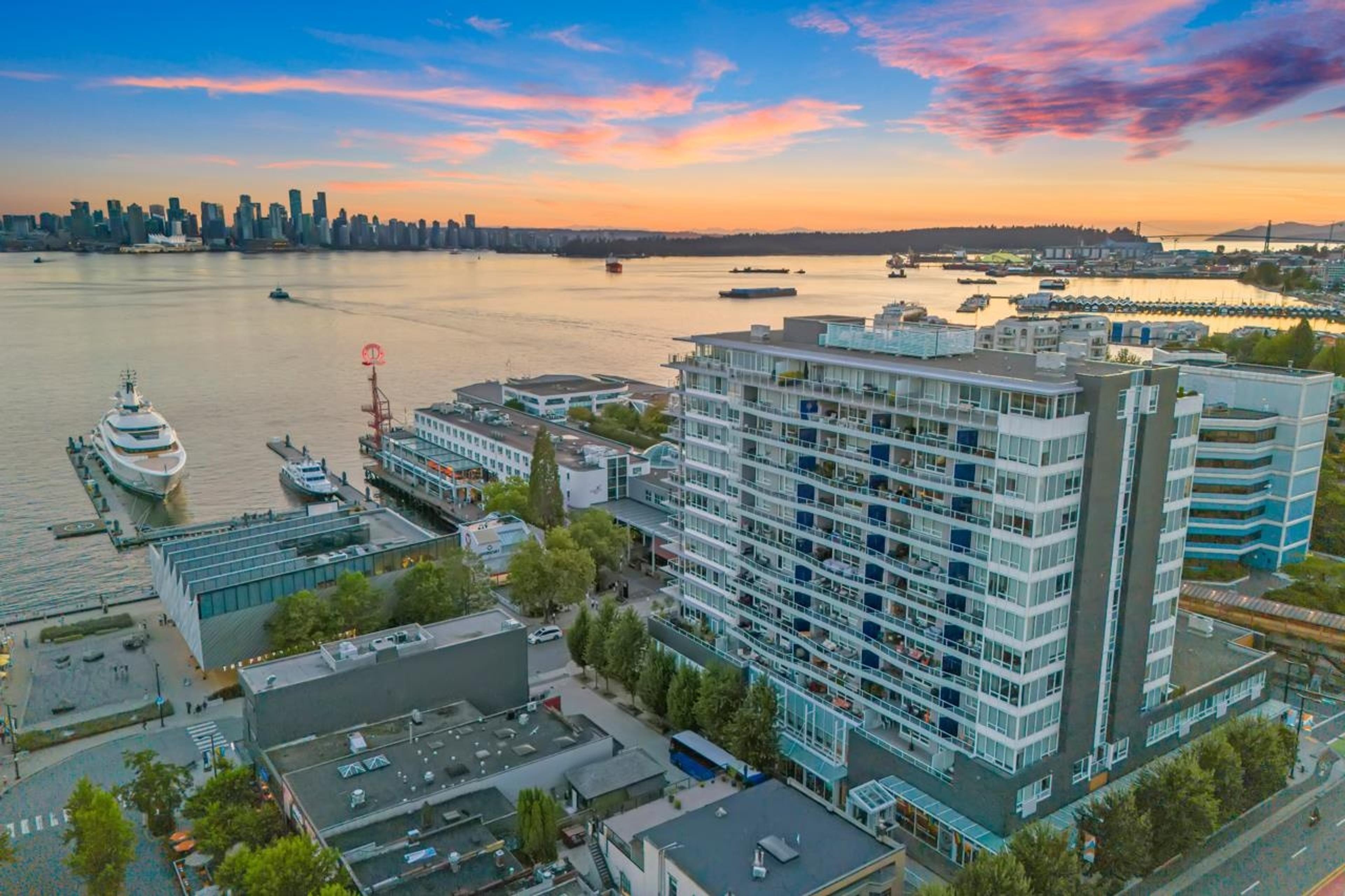 118 Carrie Cates Court, North Vancouver - Exteriors - Full Complex View, Drone/Aerial View - Photo 6