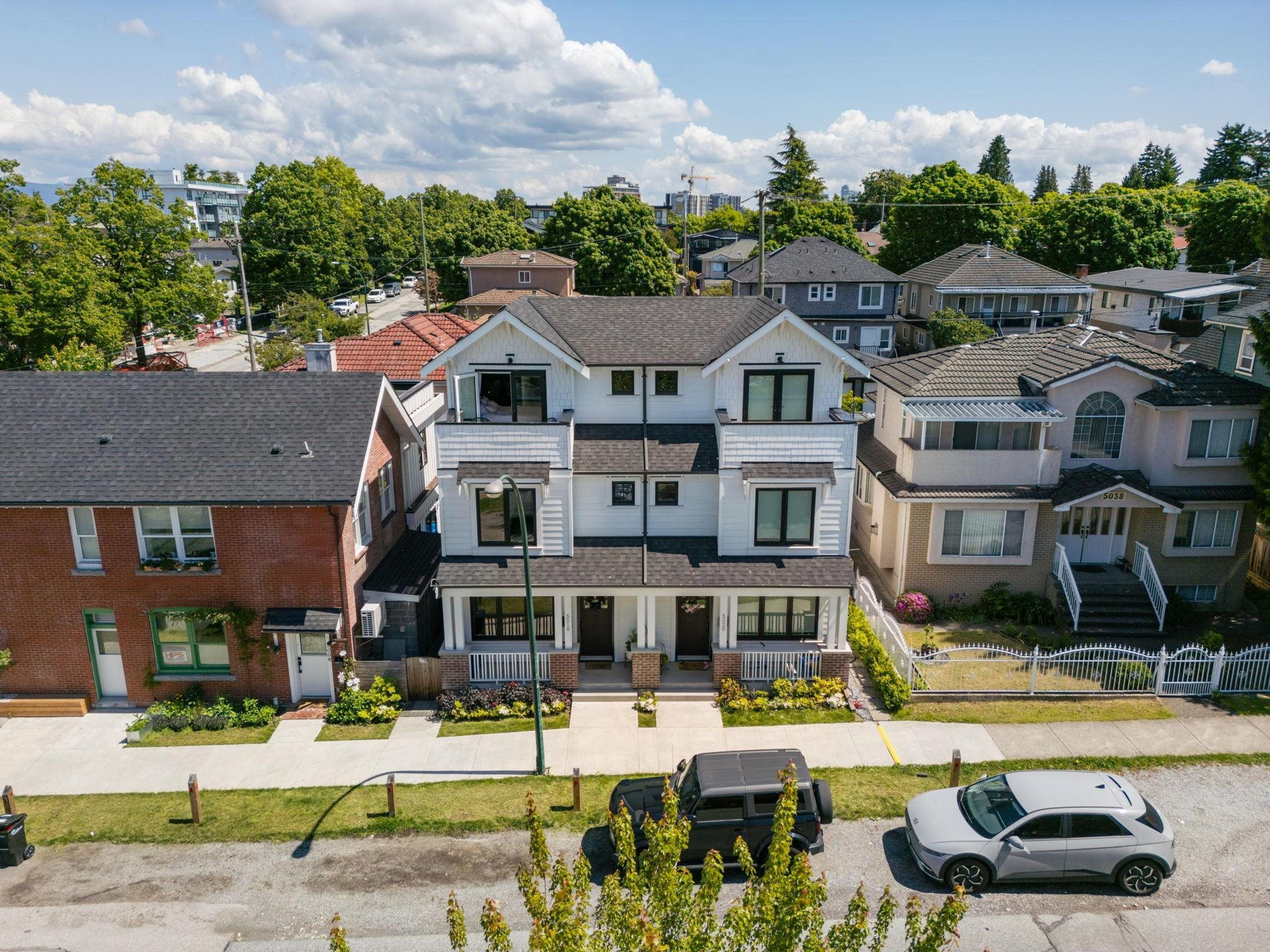 5018 Nanaimo Street, Vancouver - Exteriors - Drone/Aerial View - Photo 1