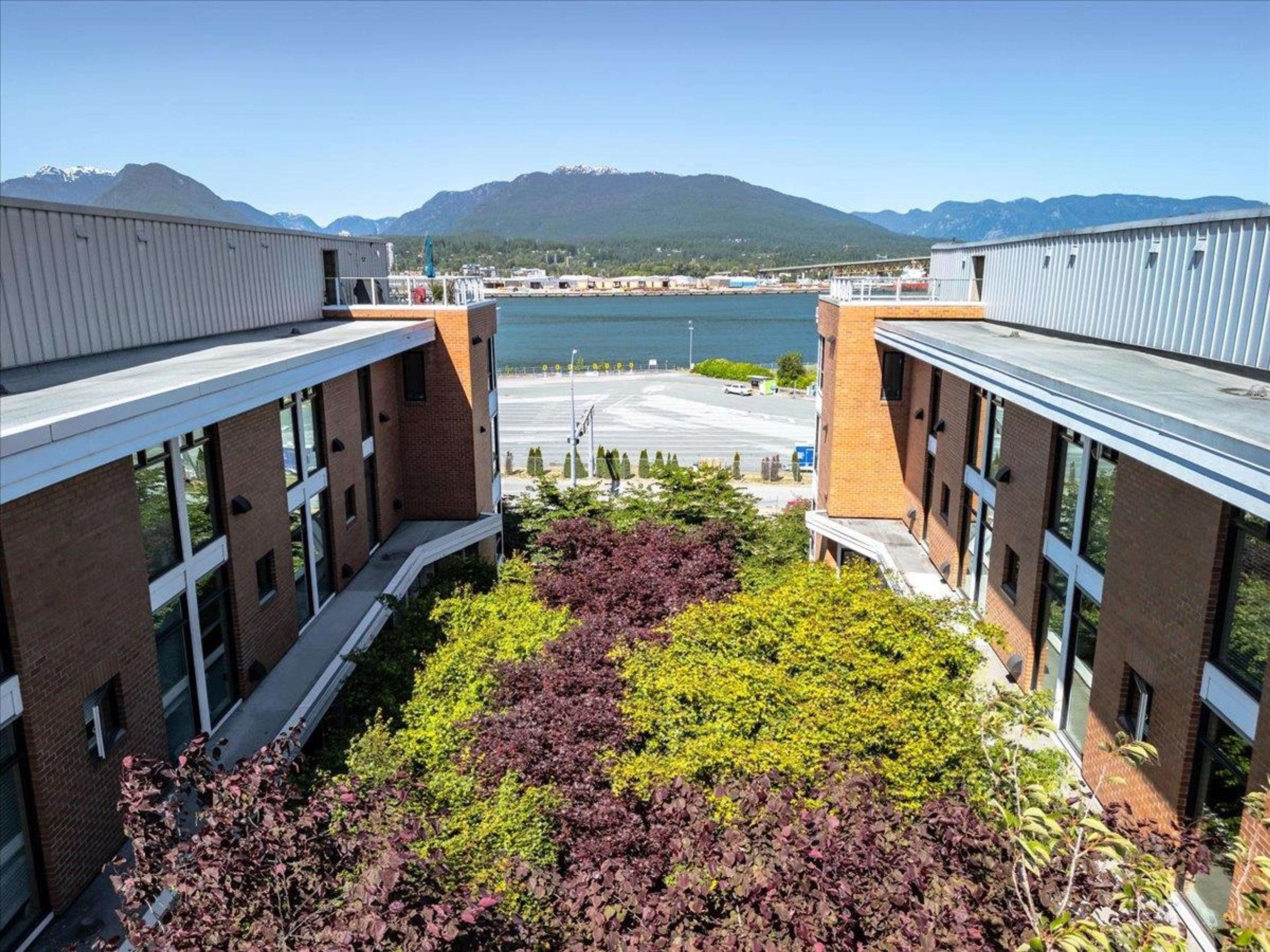 2925 Wall Street, Vancouver - Exteriors - Full Complex View, Drone/Aerial View, Marked/Pin - Photo 5