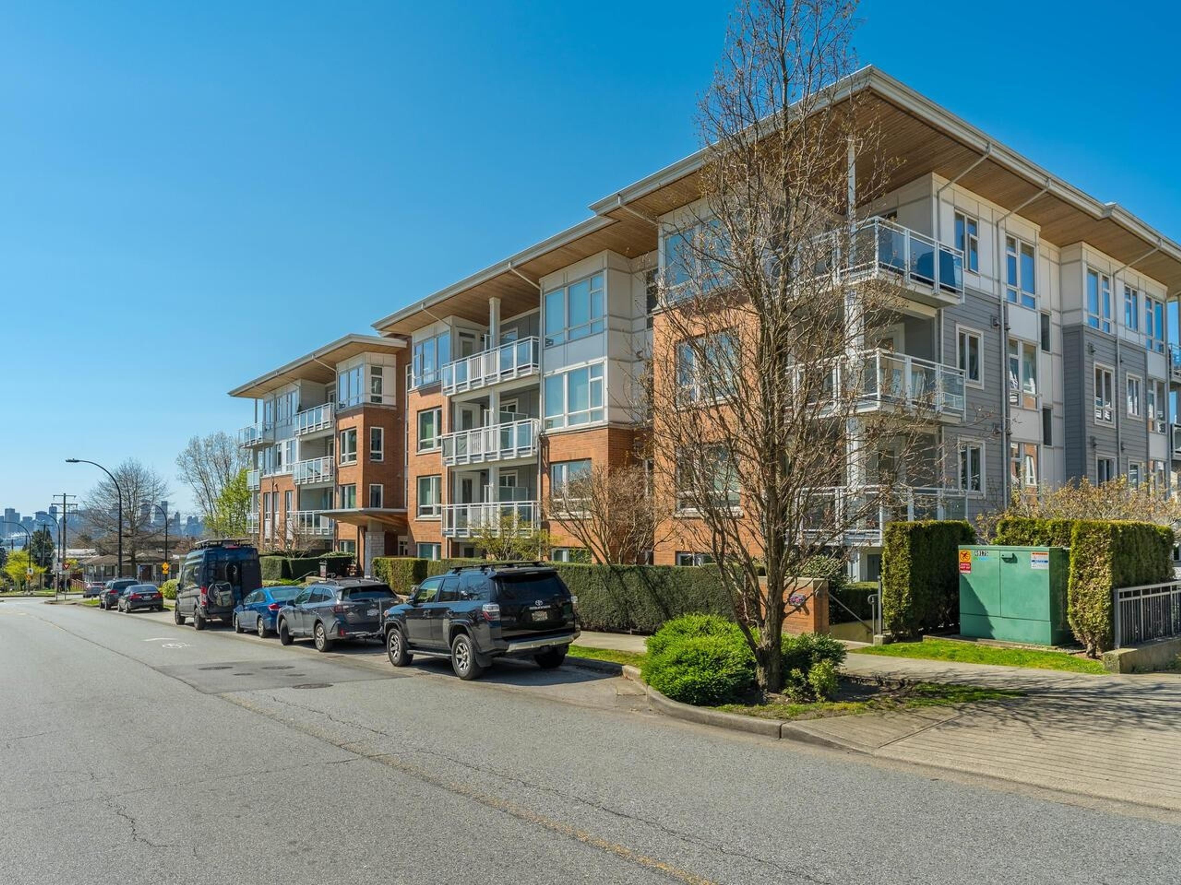 217 W 8th Street, North Vancouver - Exteriors - Full Complex View - Photo 3