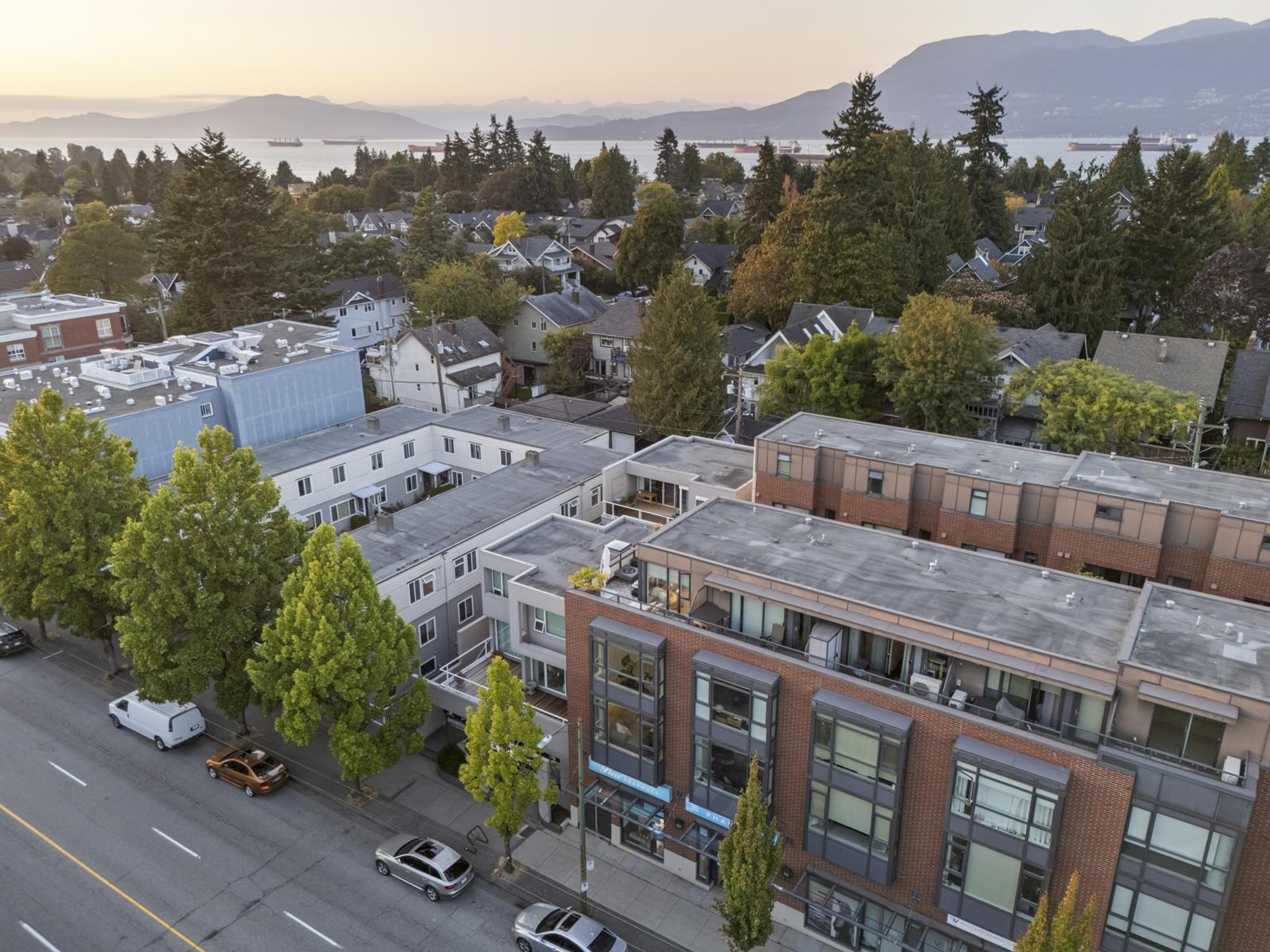 1961 Collingwood Street, Vancouver - Exteriors - Full Complex View, Drone/Aerial View - Photo 1