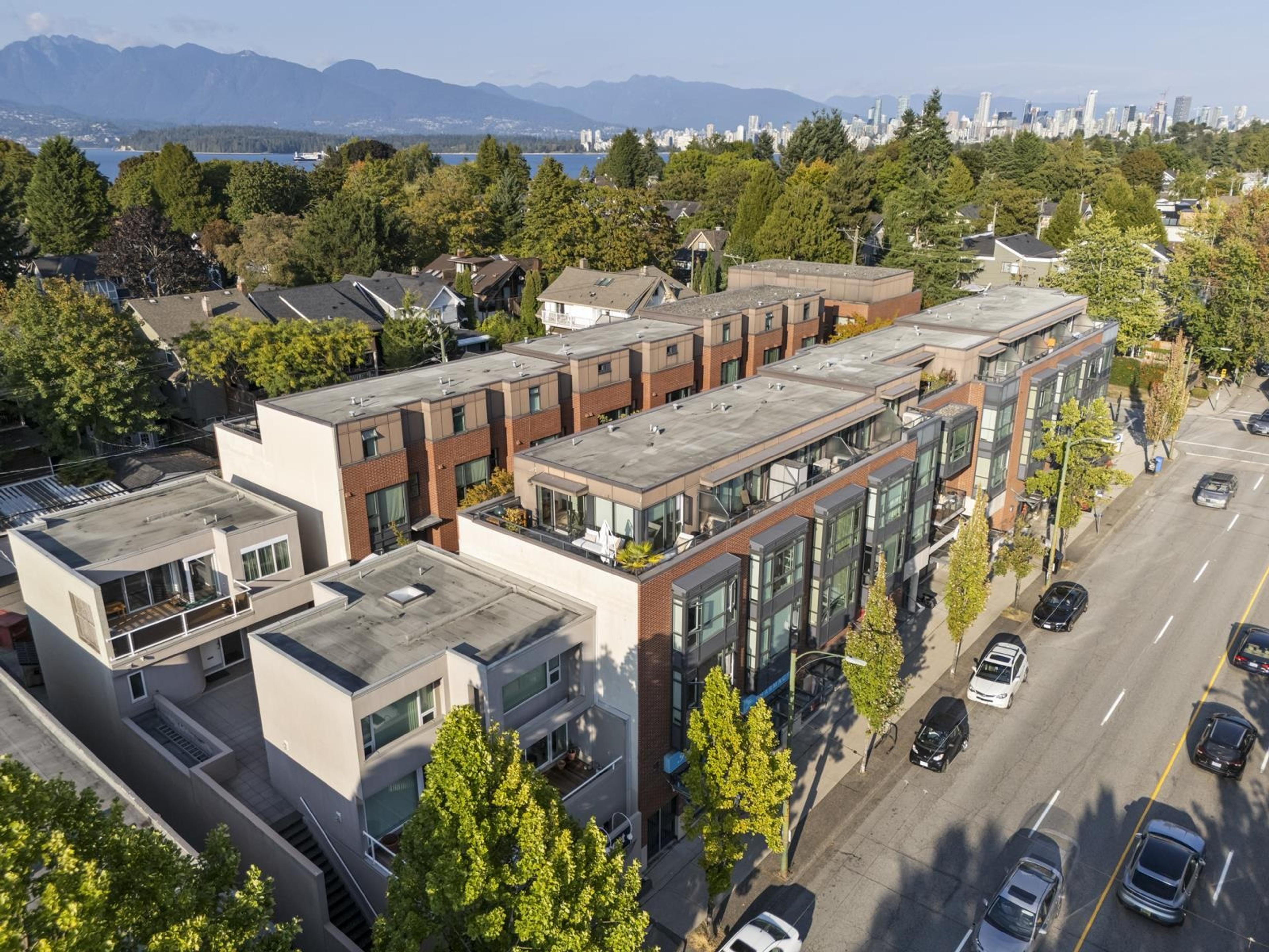 1961 Collingwood Street, Vancouver - Exteriors - Full Complex View, Drone/Aerial View - Photo 2